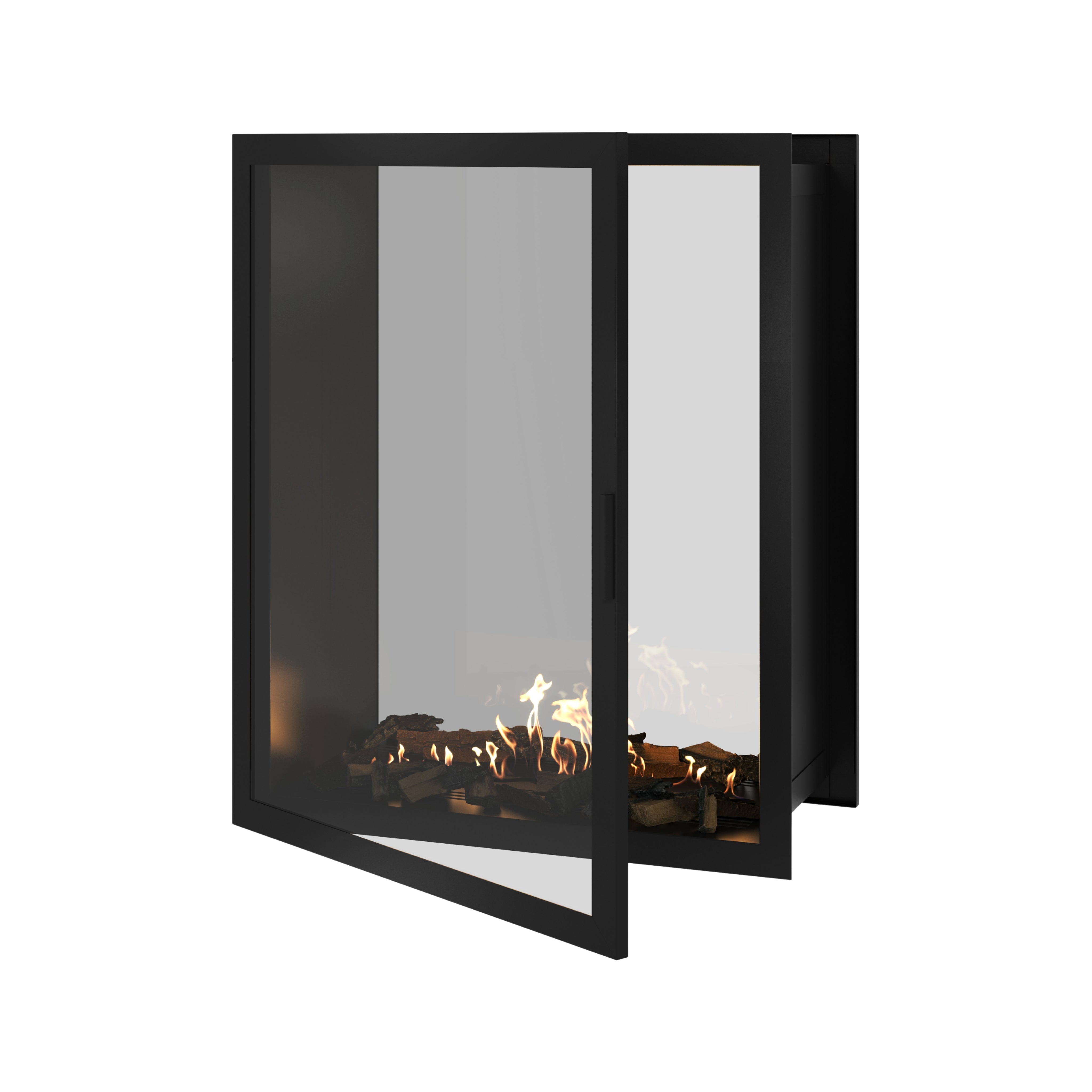 Bio ethanol fireplaces without a flue or chimney - Wild Flame
