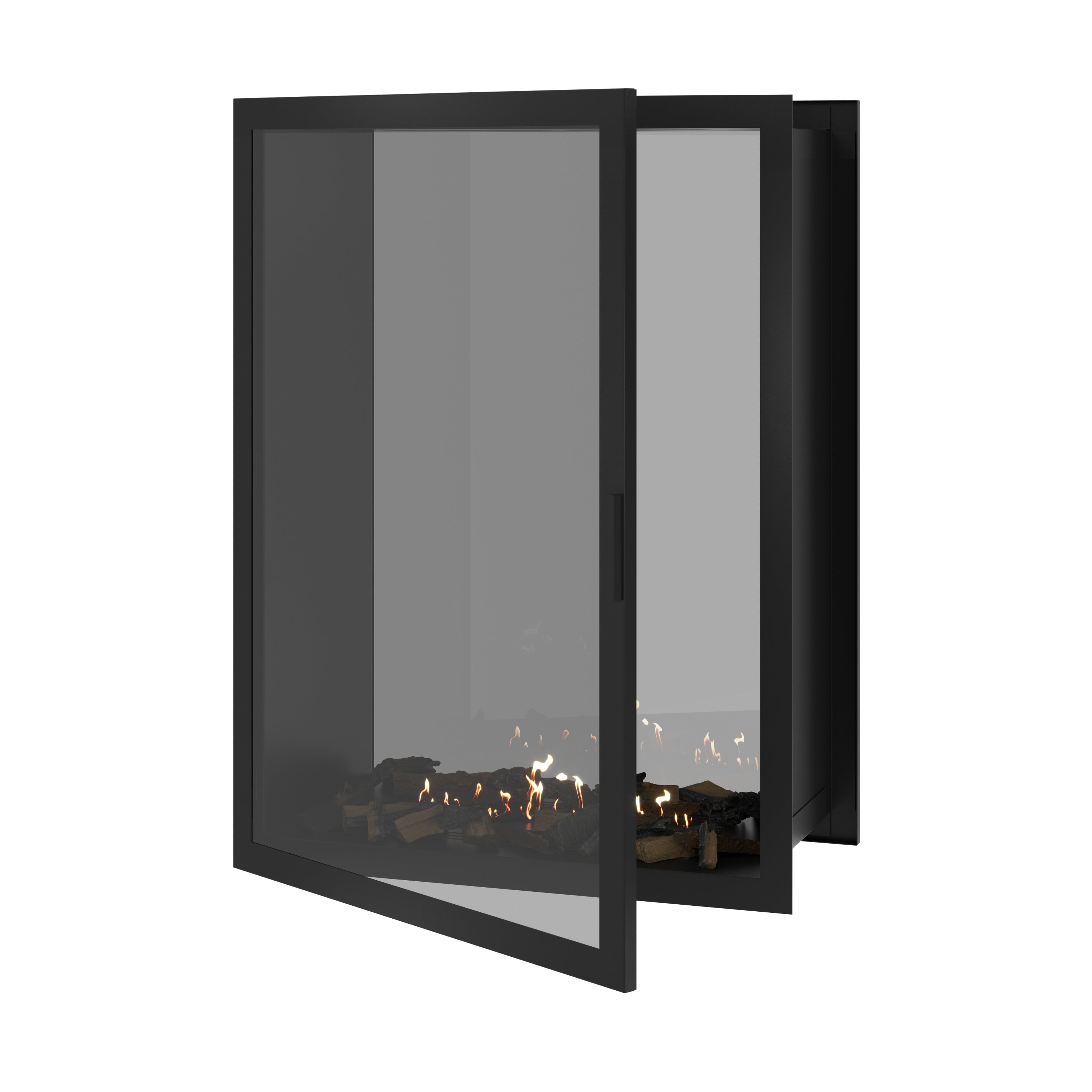 Bio ethanol fireplaces without a flue or chimney - Wild Flame