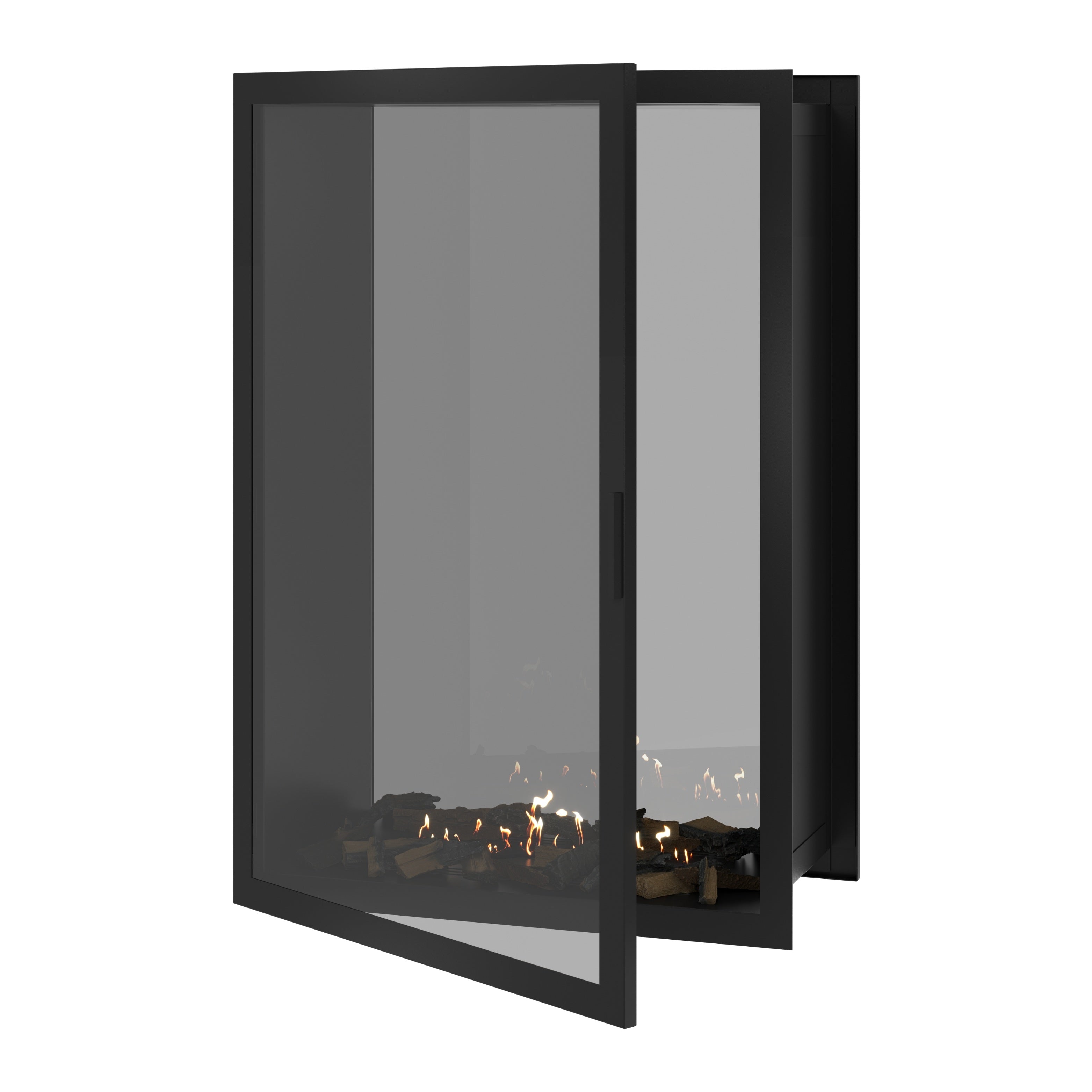 Bio ethanol fireplaces without a flue or chimney - Wild Flame