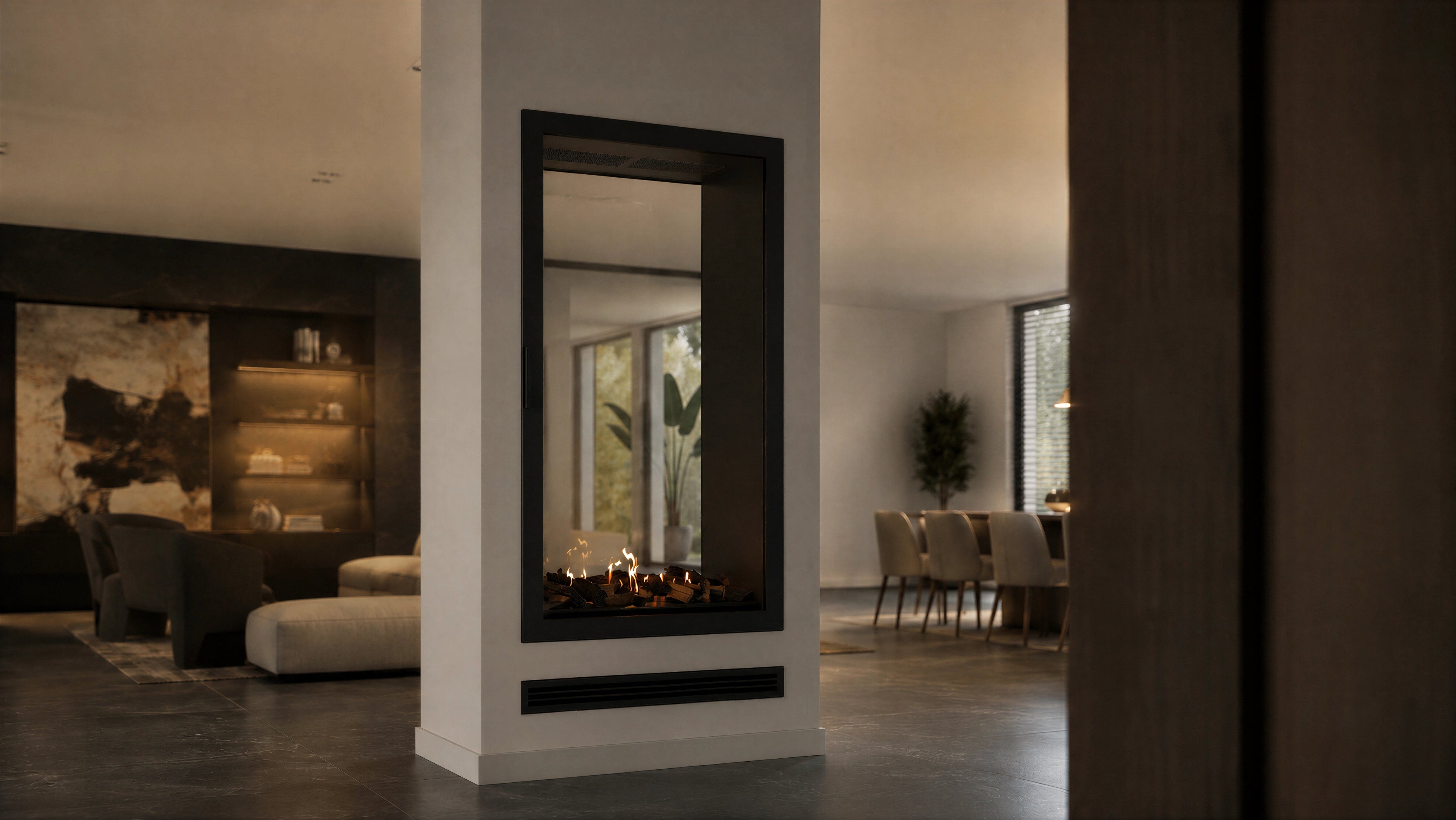 Bio ethanol fireplaces without a flue or chimney - Wild Flame