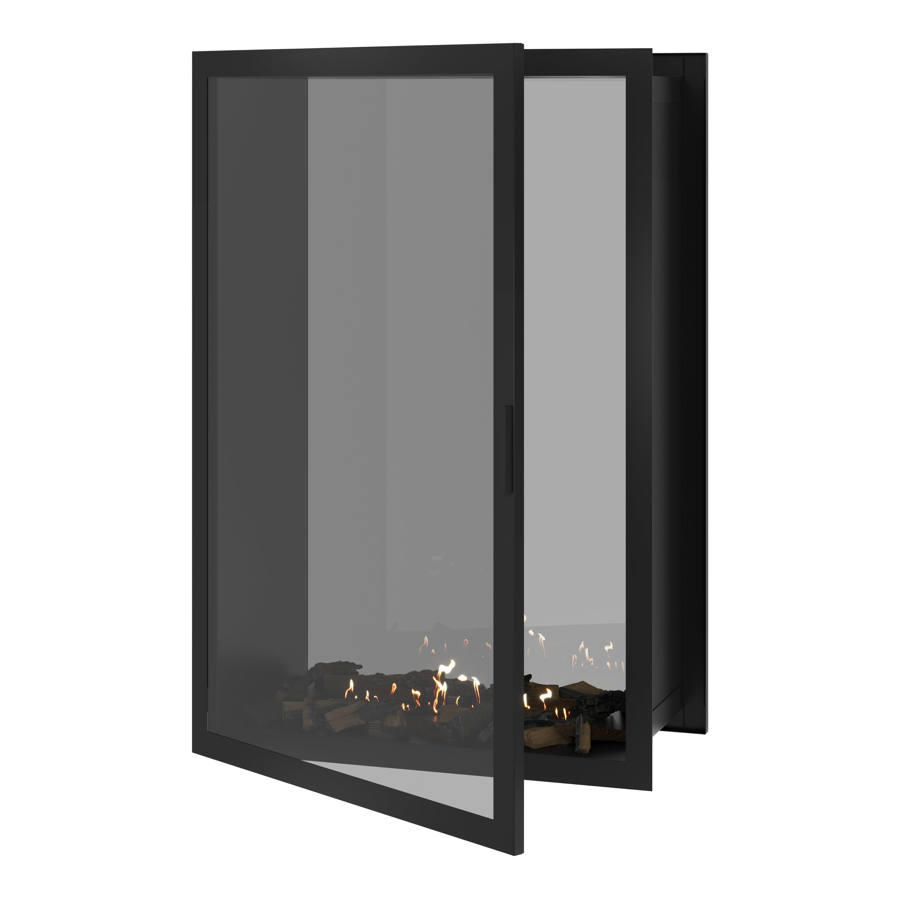 Bio ethanol fireplaces without a flue or chimney - Wild Flame
