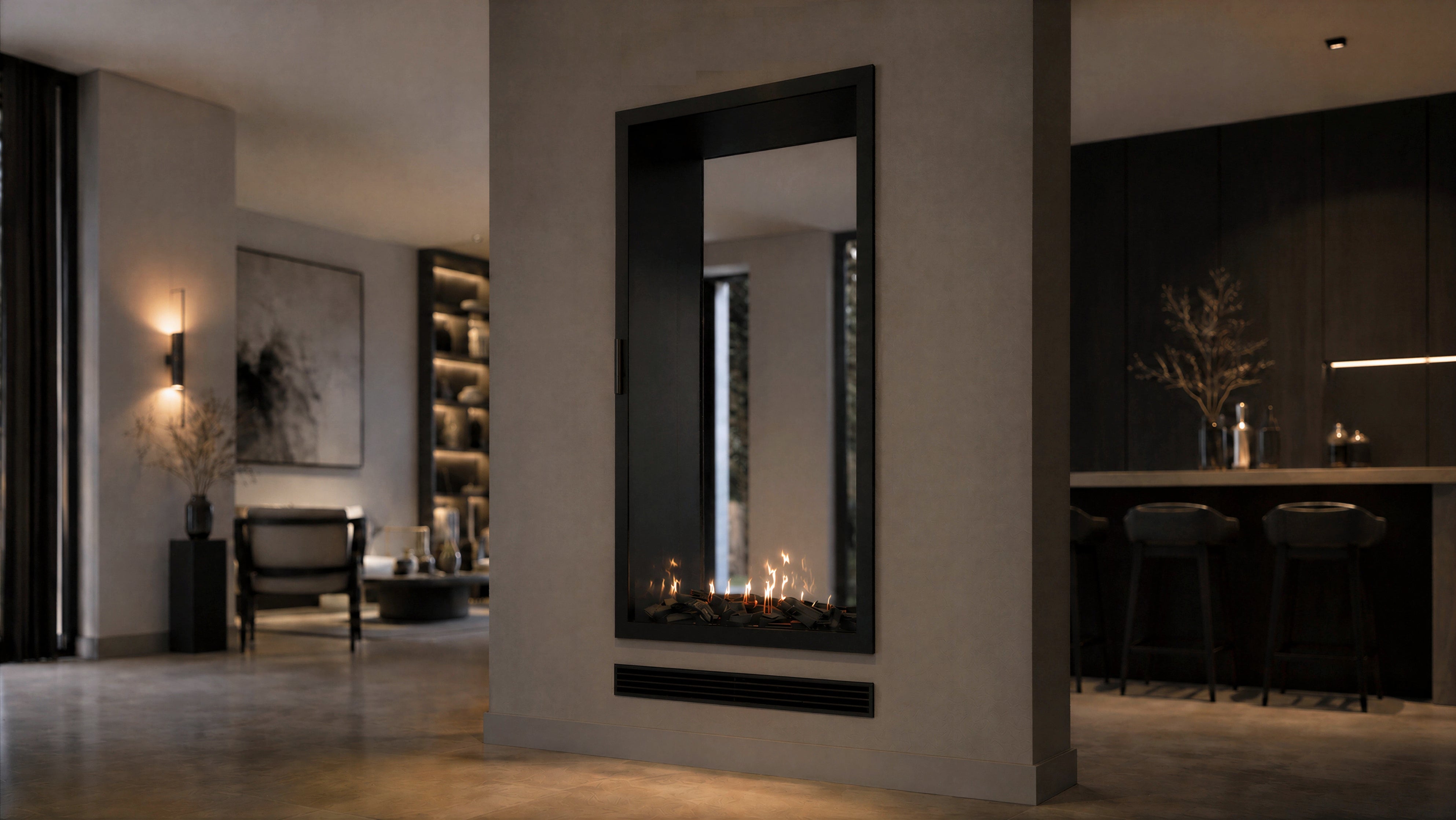 Bio ethanol fireplaces without a flue or chimney - Wild Flame