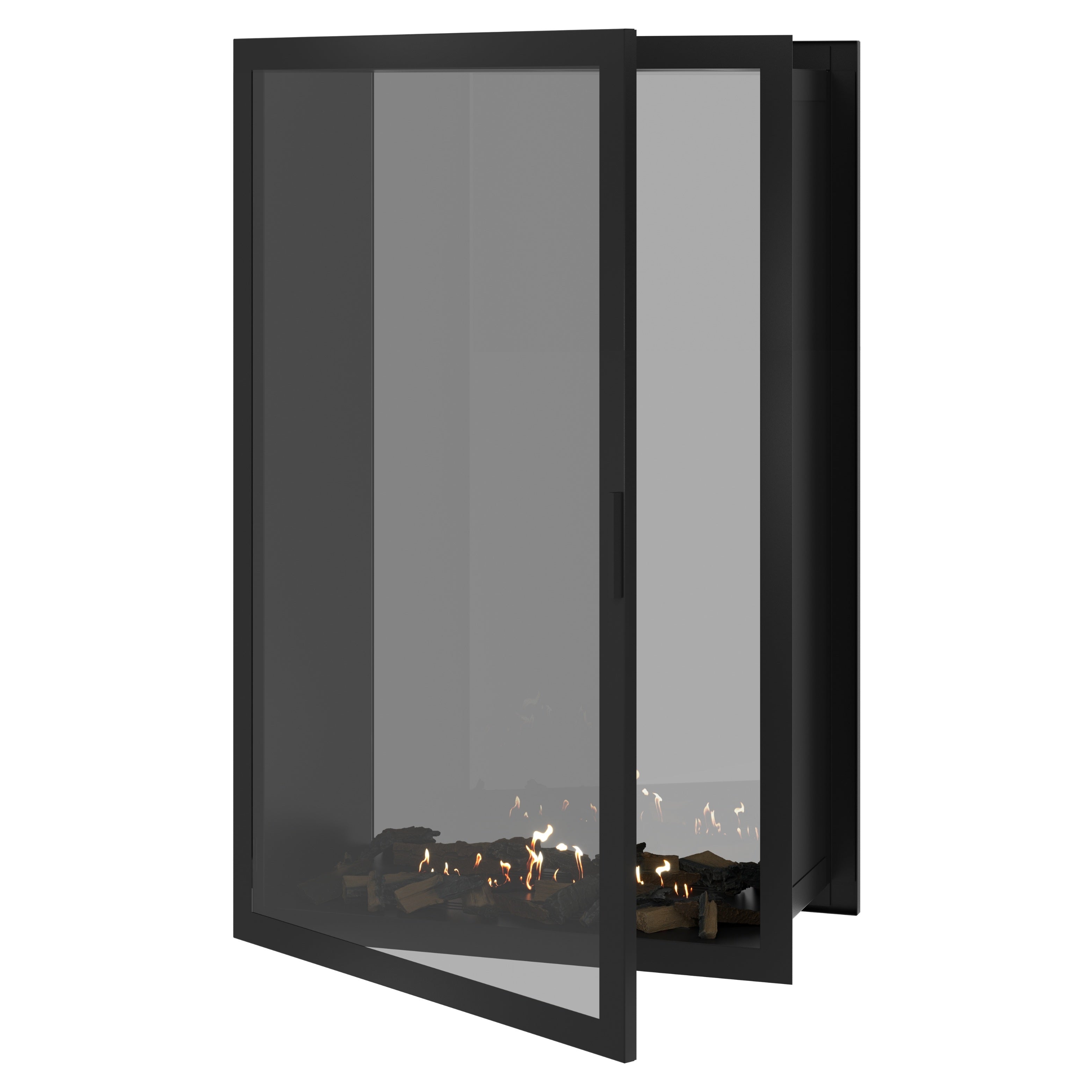 Bio ethanol fireplaces without a flue or chimney - Wild Flame