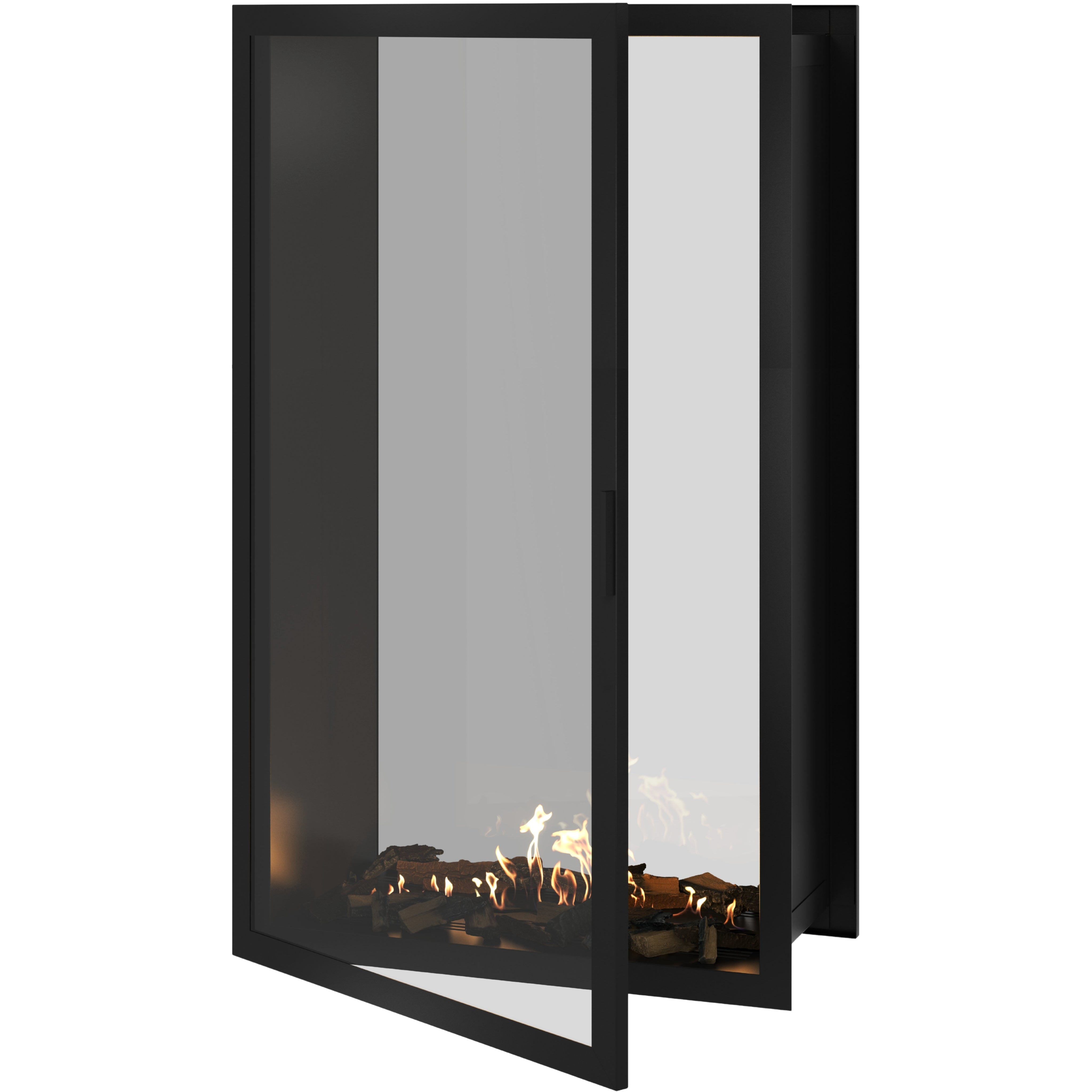 Bio ethanol fireplaces without a flue or chimney - Wild Flame