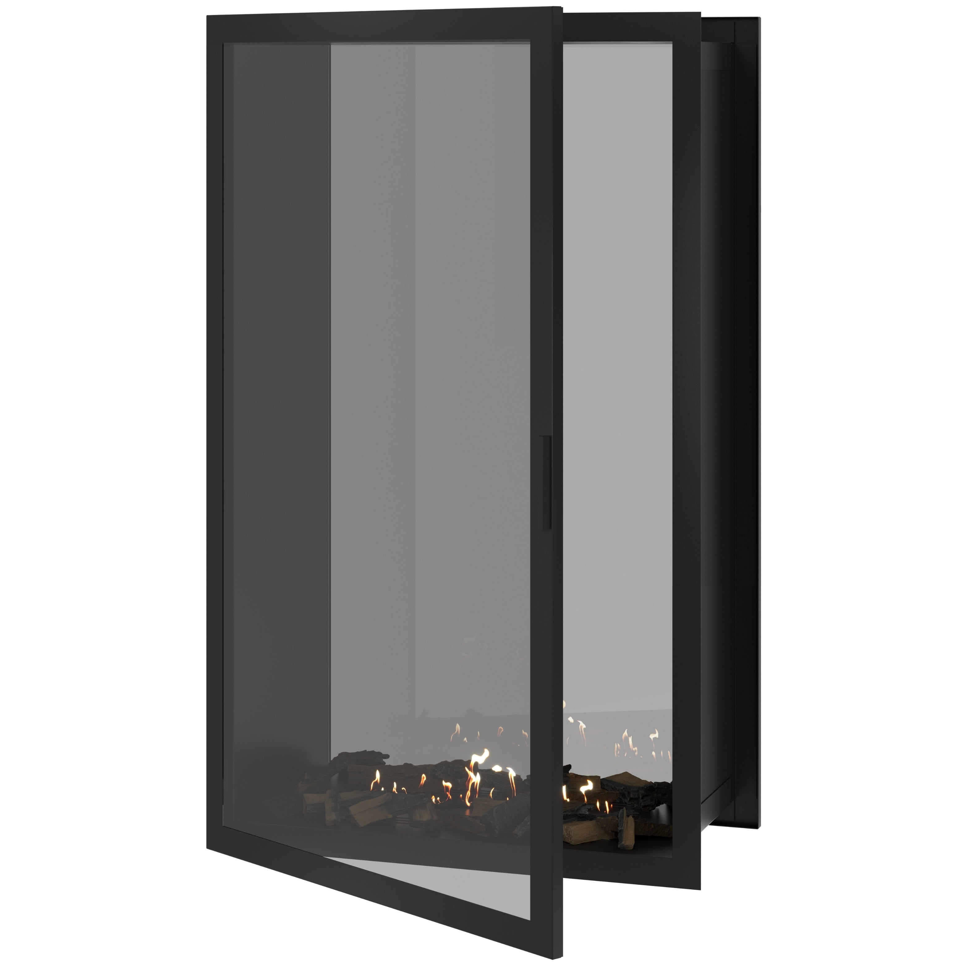 Bio ethanol fireplaces without a flue or chimney - Wild Flame