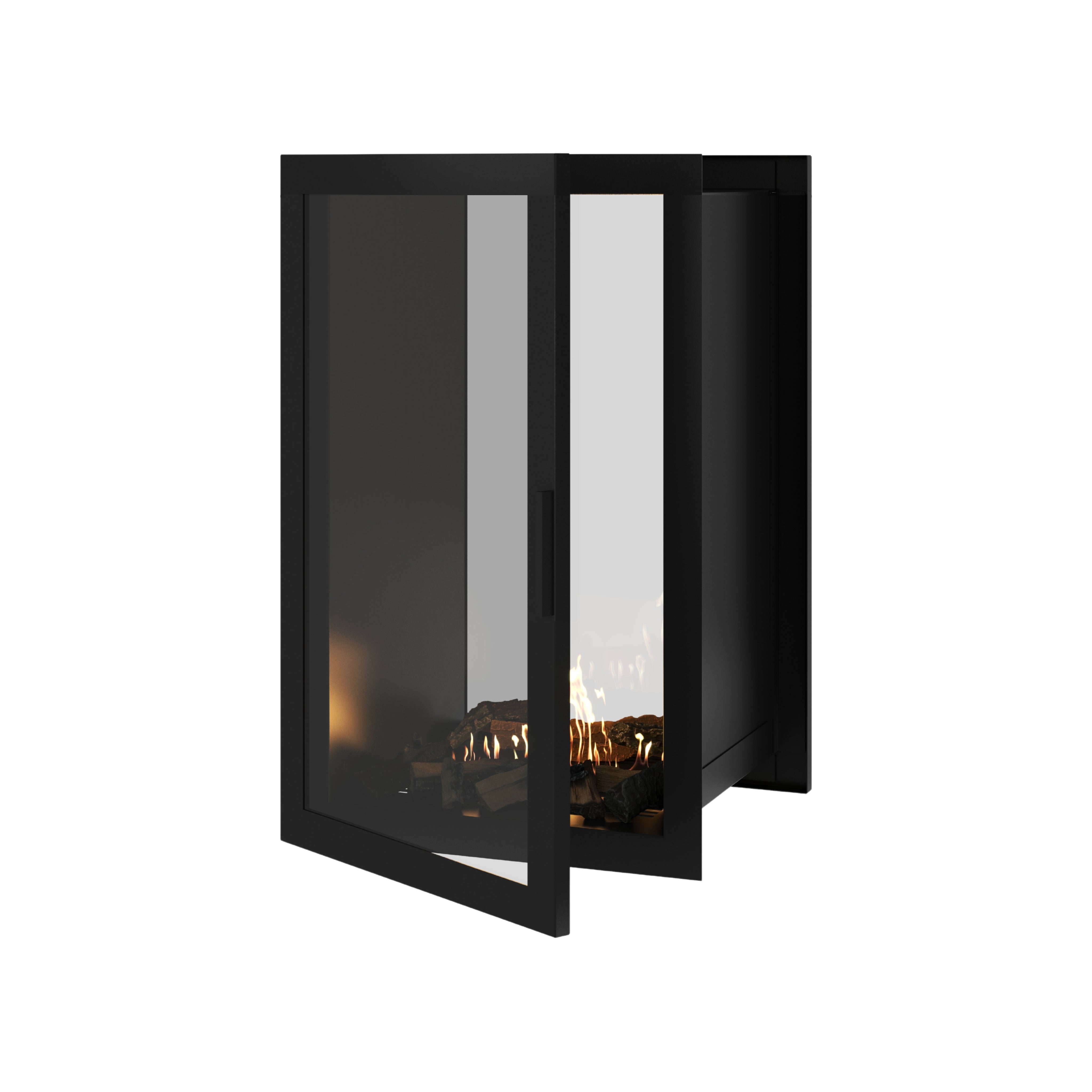 Bio ethanol fireplaces without a flue or chimney - Wild Flame