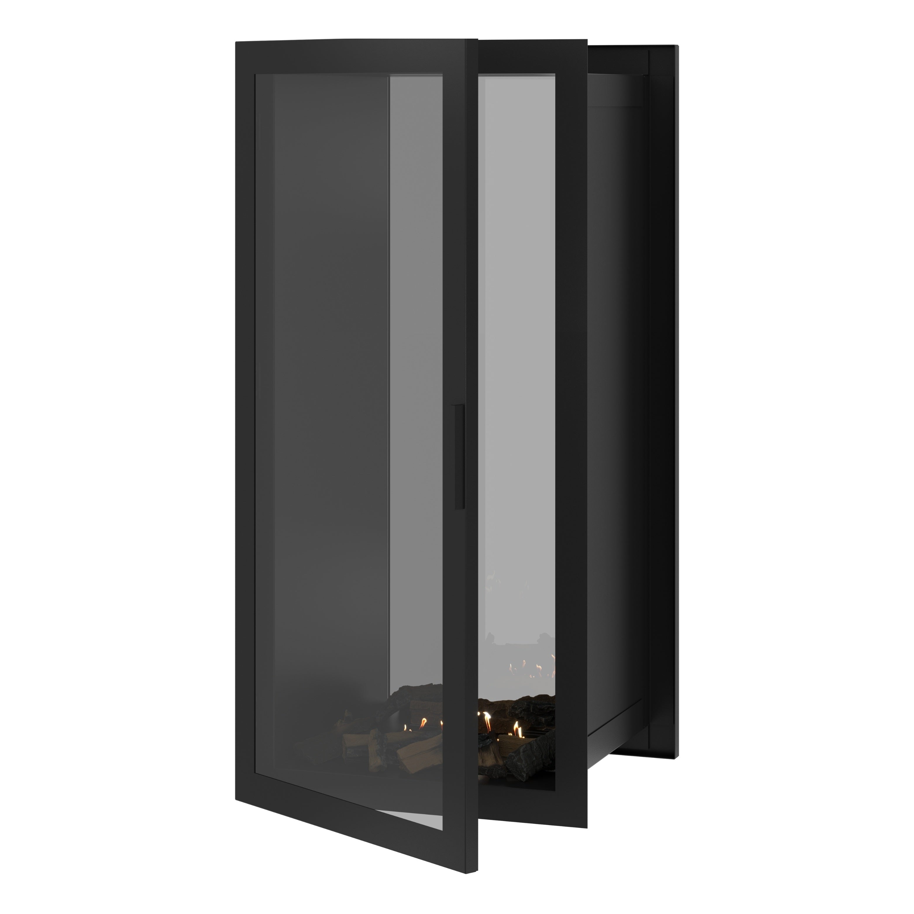 Bio ethanol fireplaces without a flue or chimney - Wild Flame