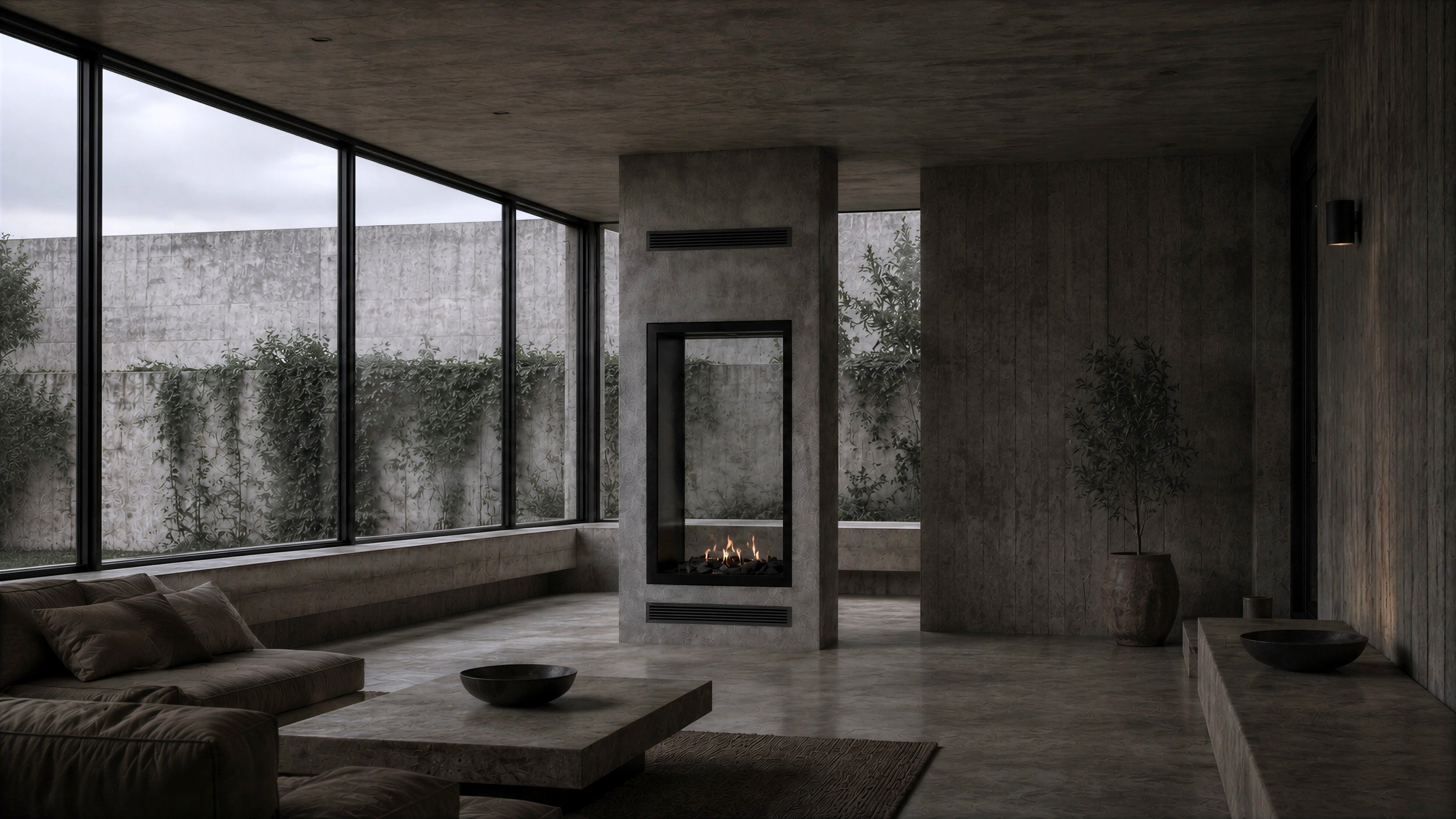 Bio ethanol fireplaces without a flue or chimney - Wild Flame