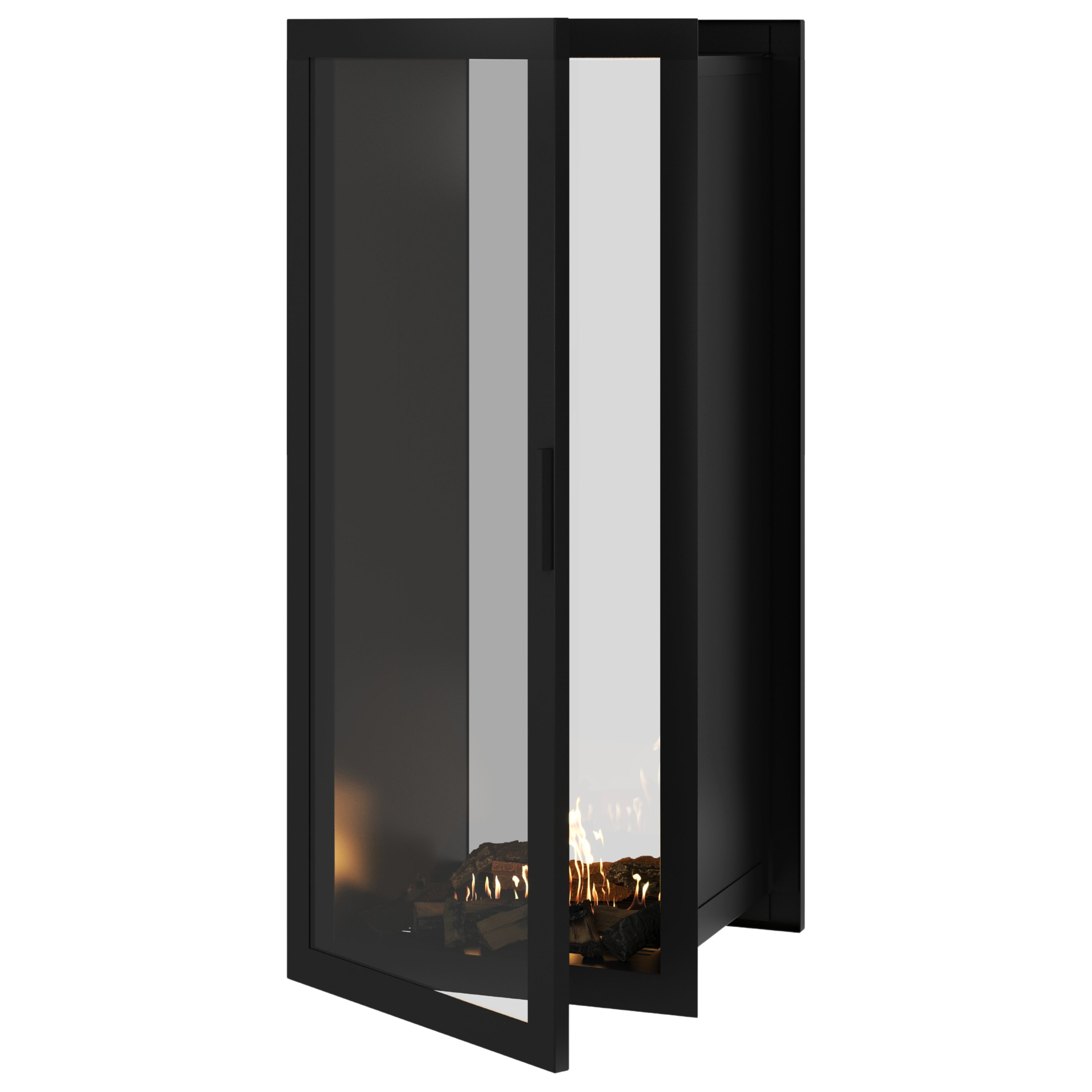 Bio ethanol fireplaces without a flue or chimney - Wild Flame
