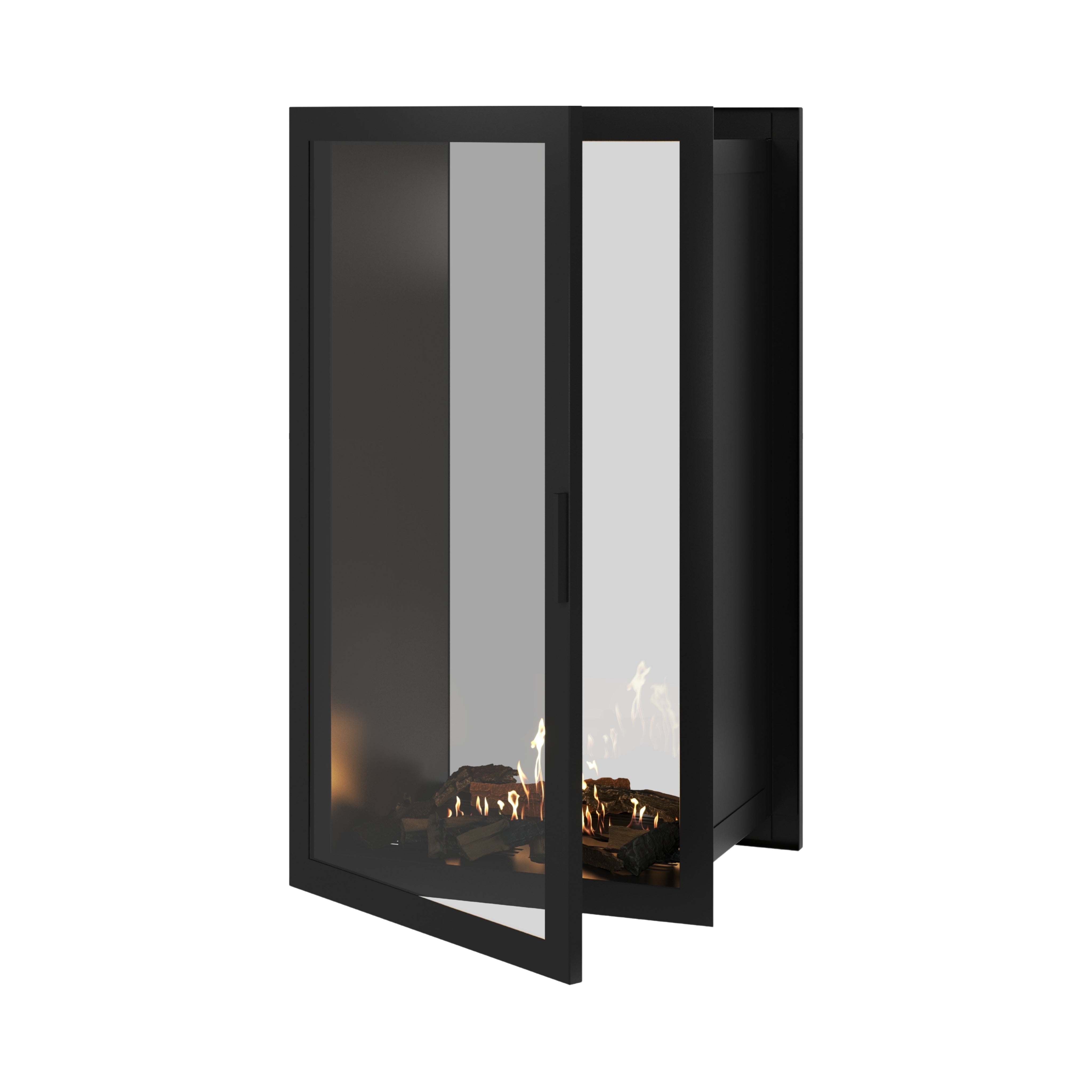 Bio ethanol fireplaces without a flue or chimney - Wild Flame