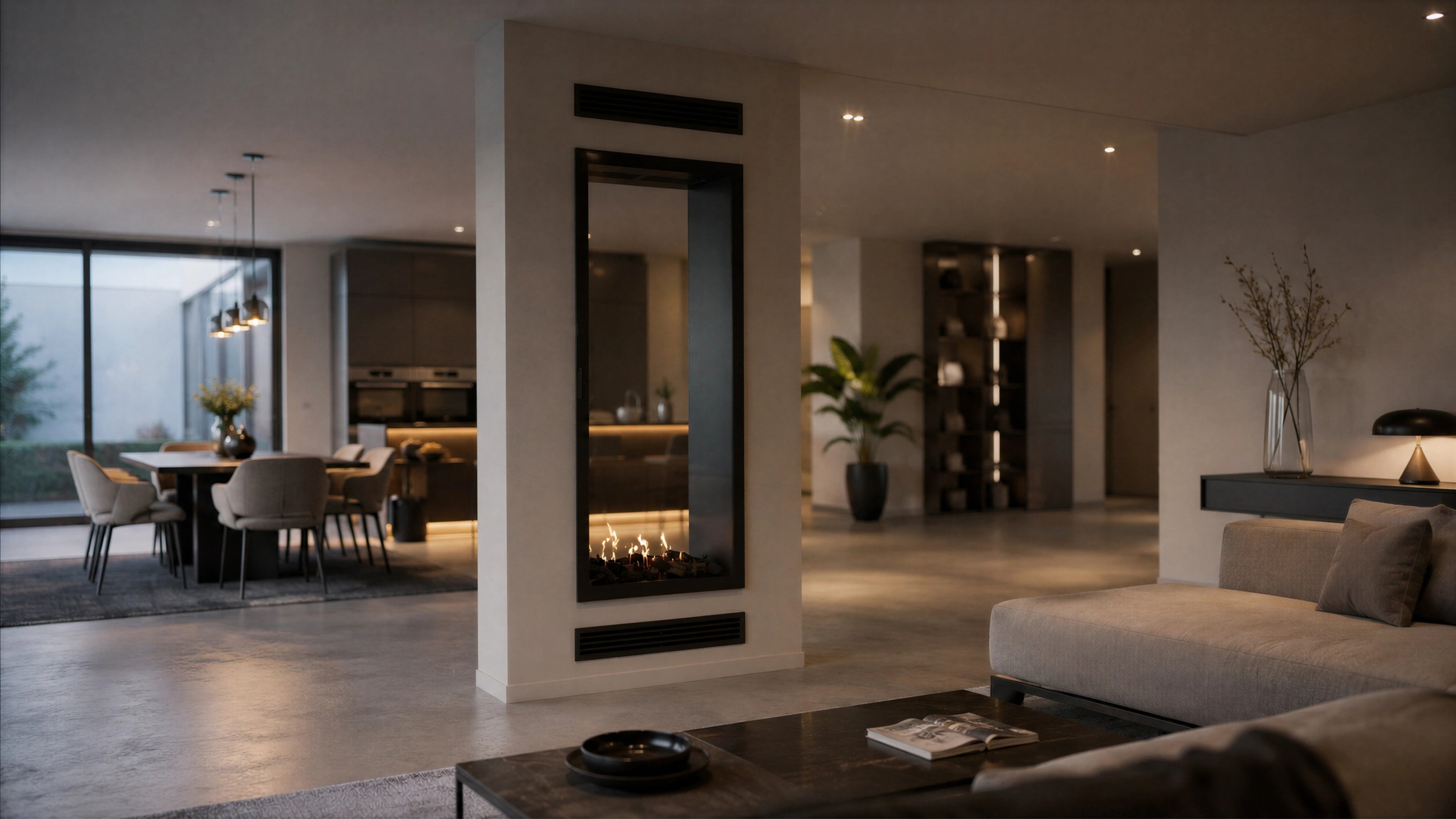 Bio ethanol fireplaces without a flue or chimney - Wild Flame