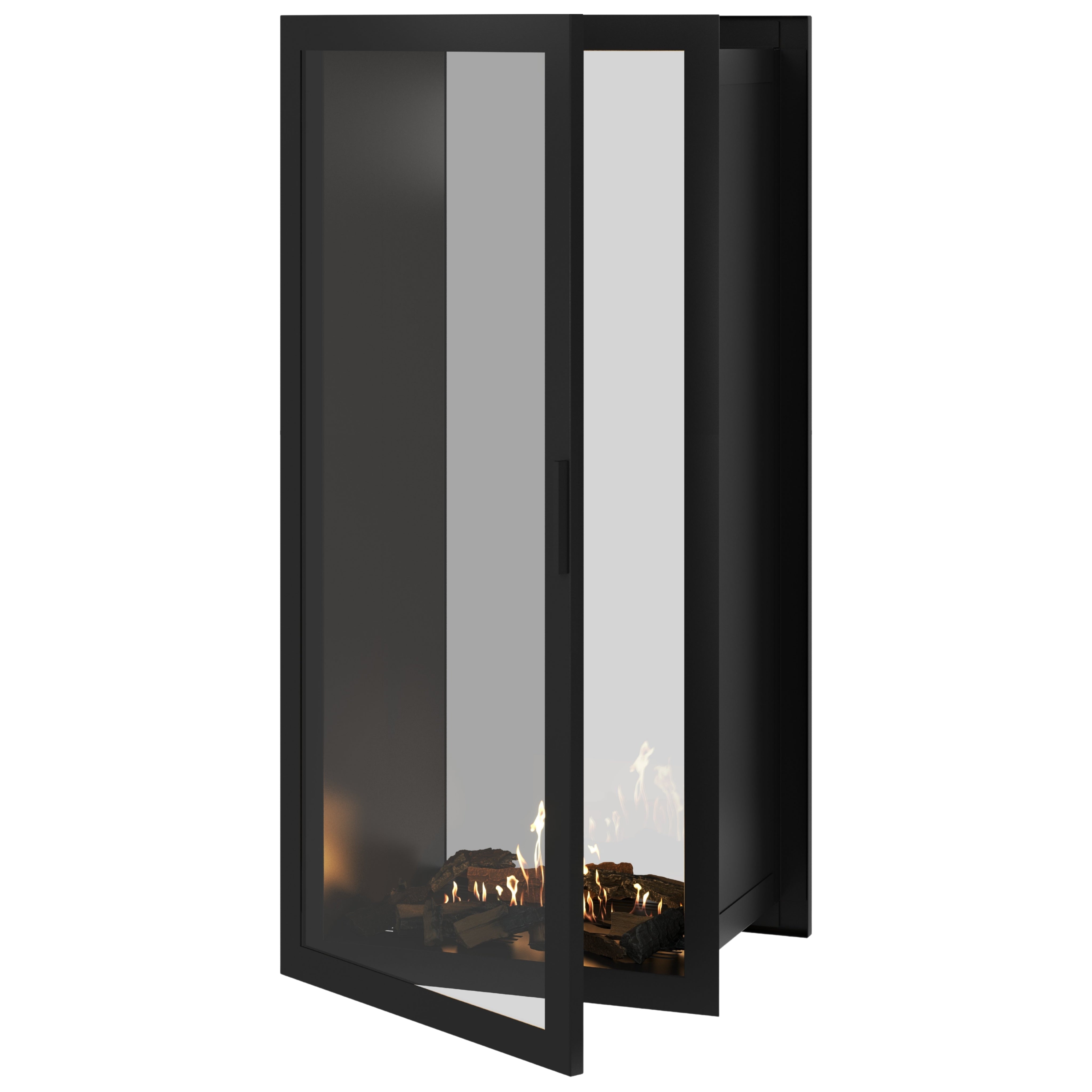 Bio ethanol fireplaces without a flue or chimney - Wild Flame