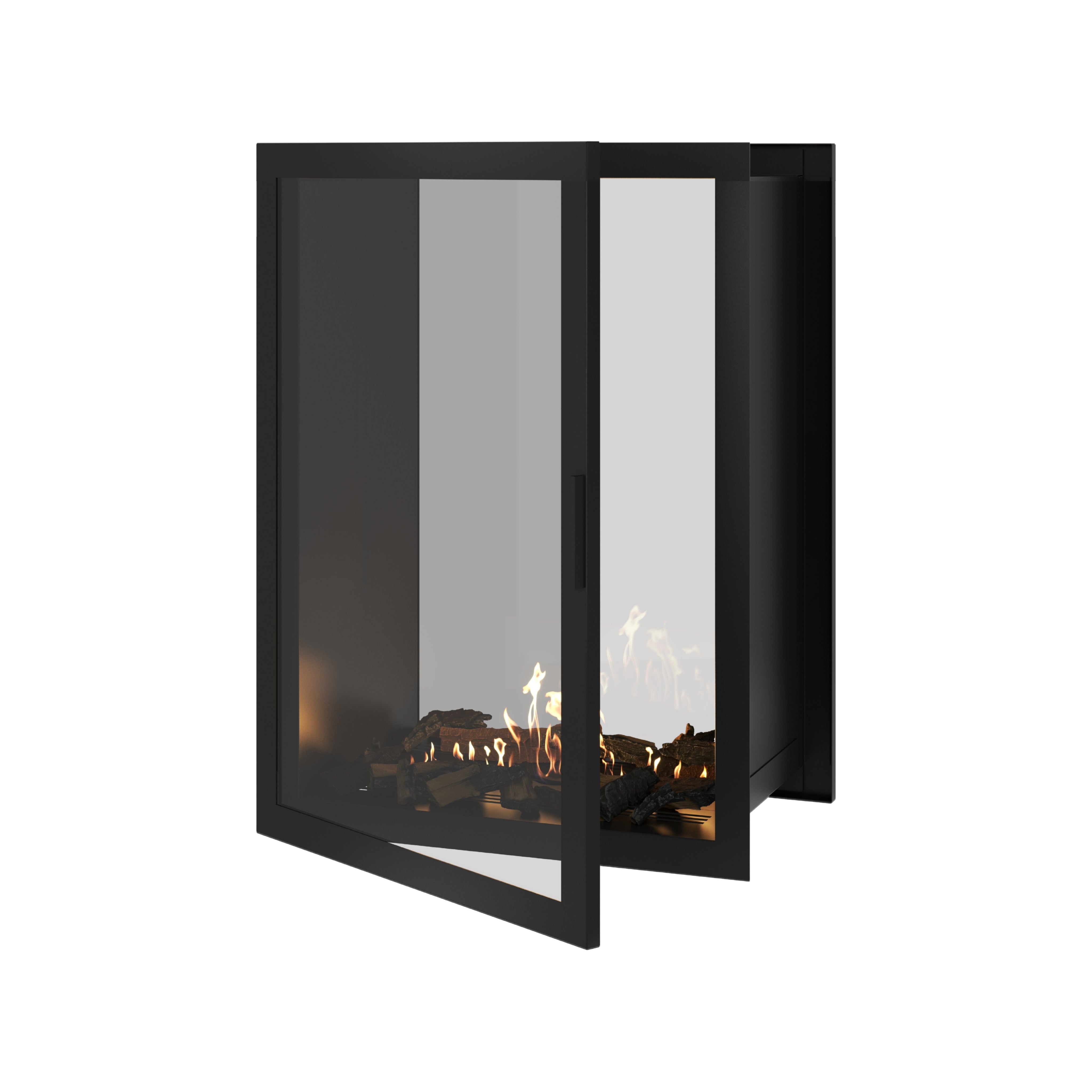 Bio ethanol fireplaces without a flue or chimney - Wild Flame