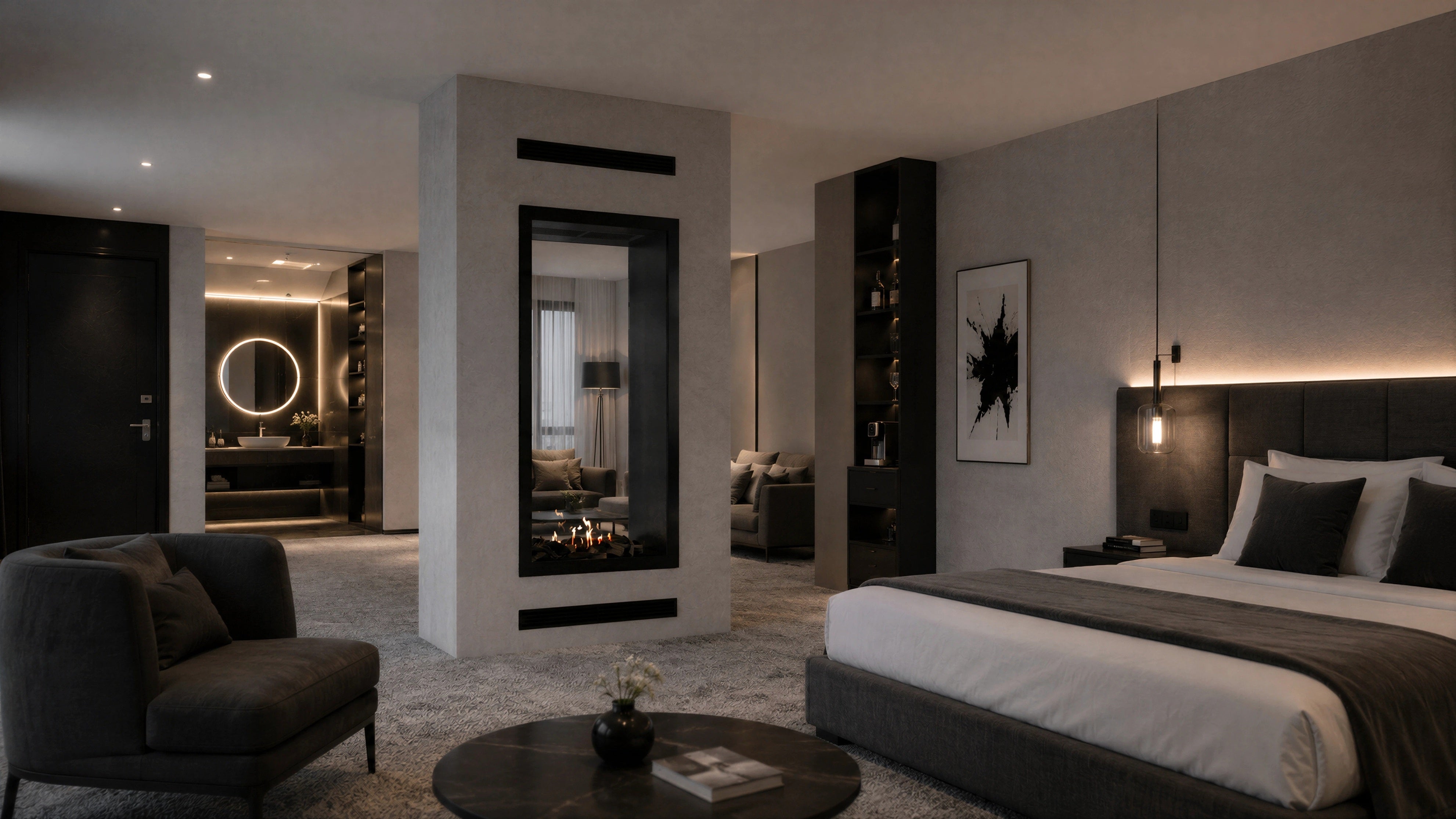 Bio ethanol fireplaces without a flue or chimney - Wild Flame