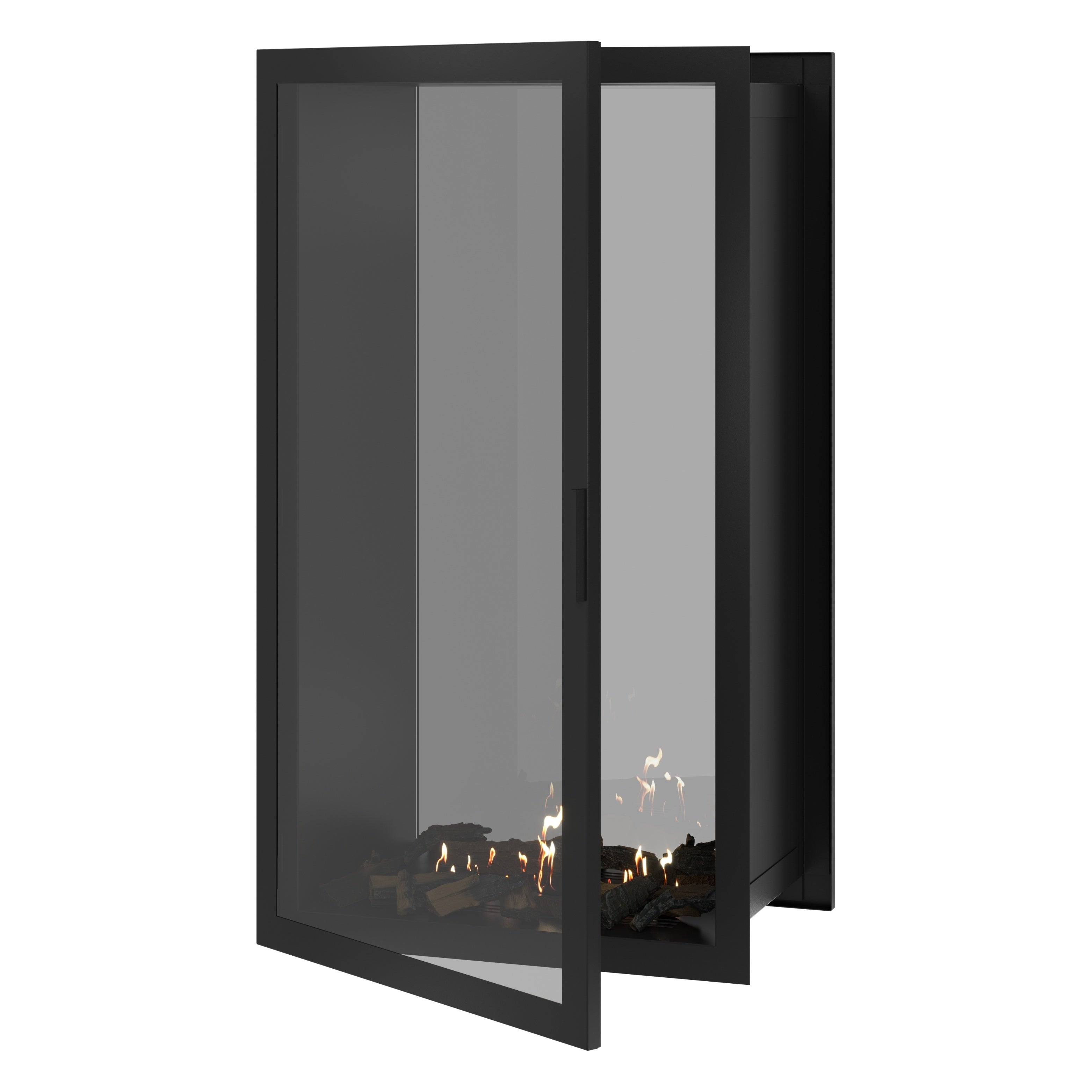 Bio ethanol fireplaces without a flue or chimney - Wild Flame