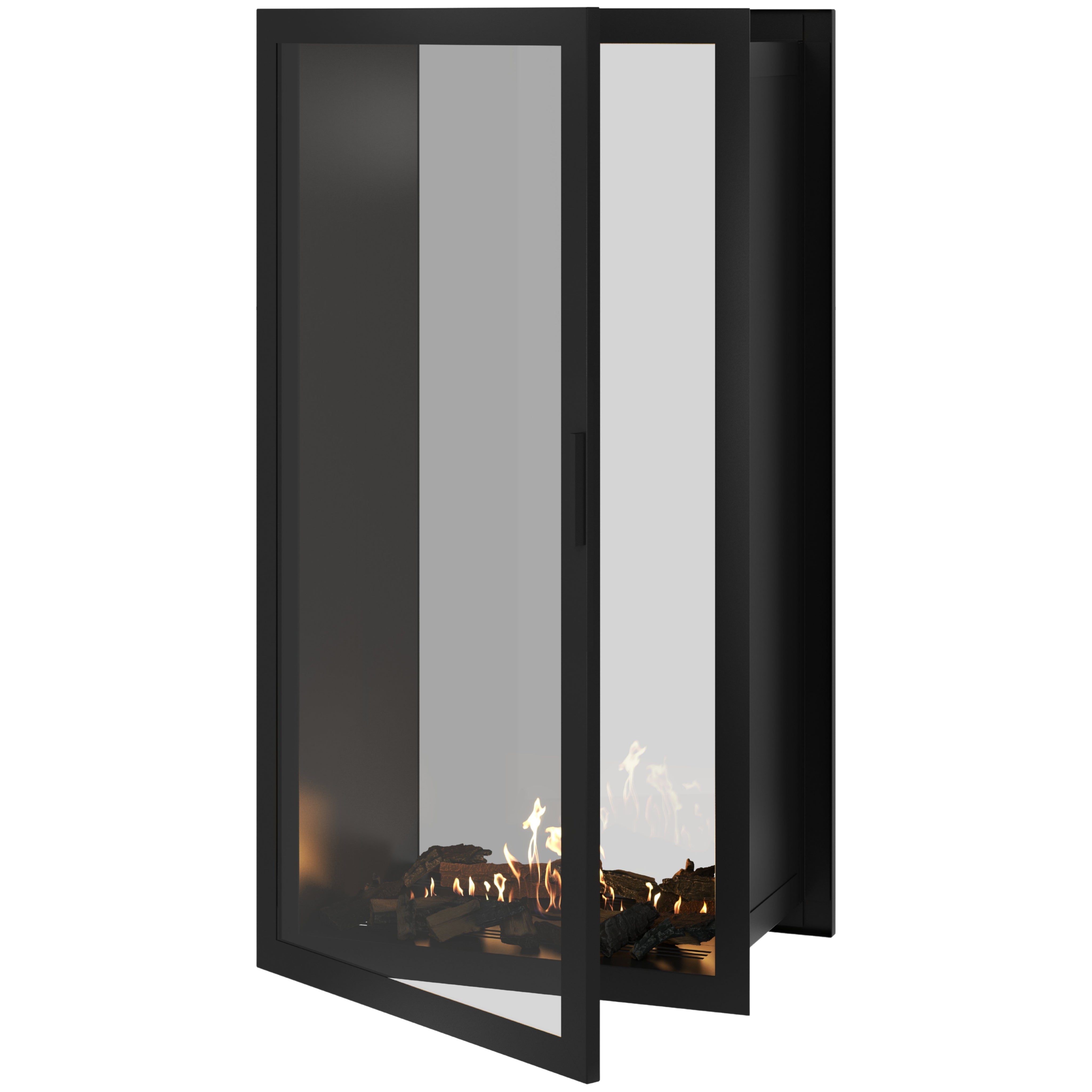Bio ethanol fireplaces without a flue or chimney - Wild Flame