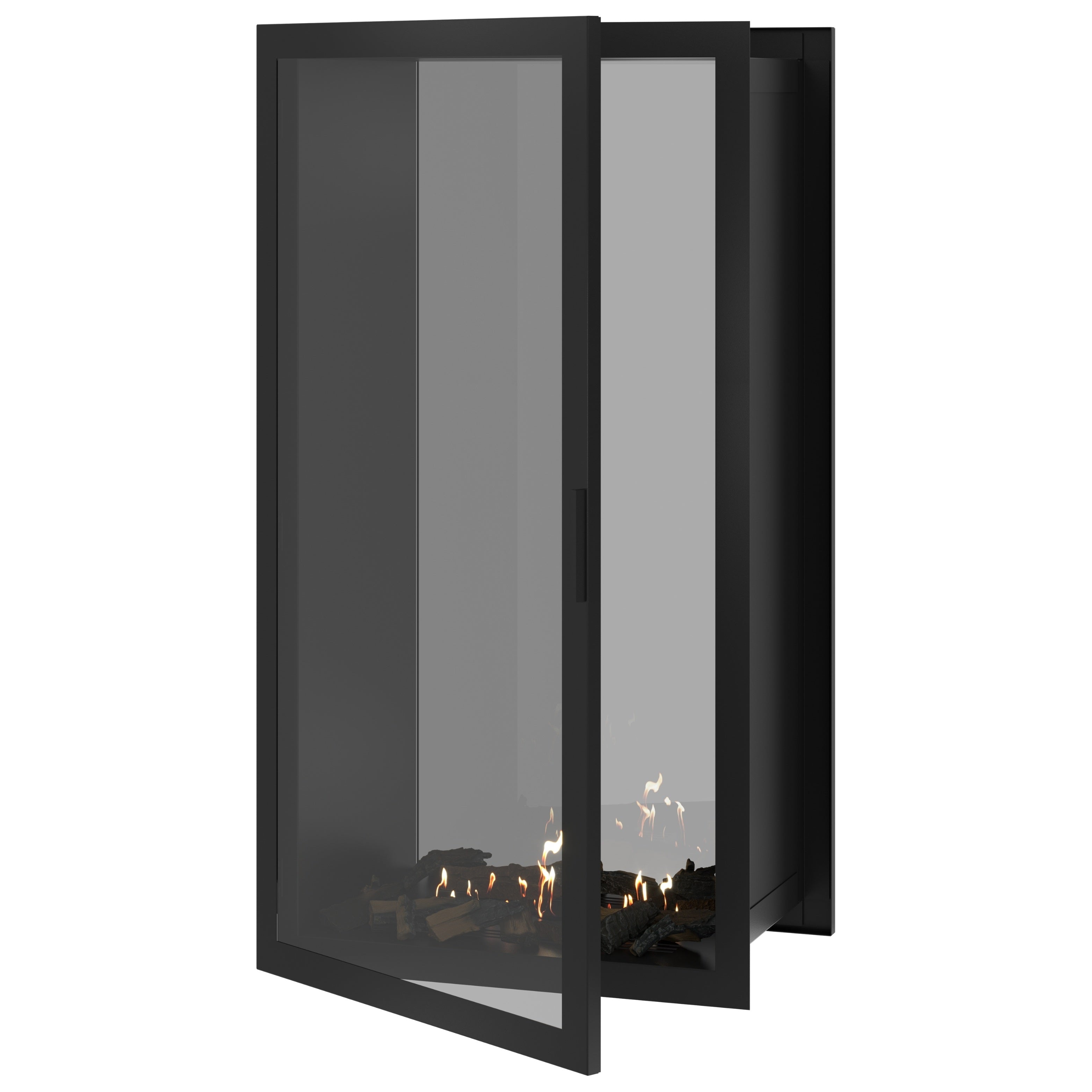 Bio ethanol fireplaces without a flue or chimney - Wild Flame
