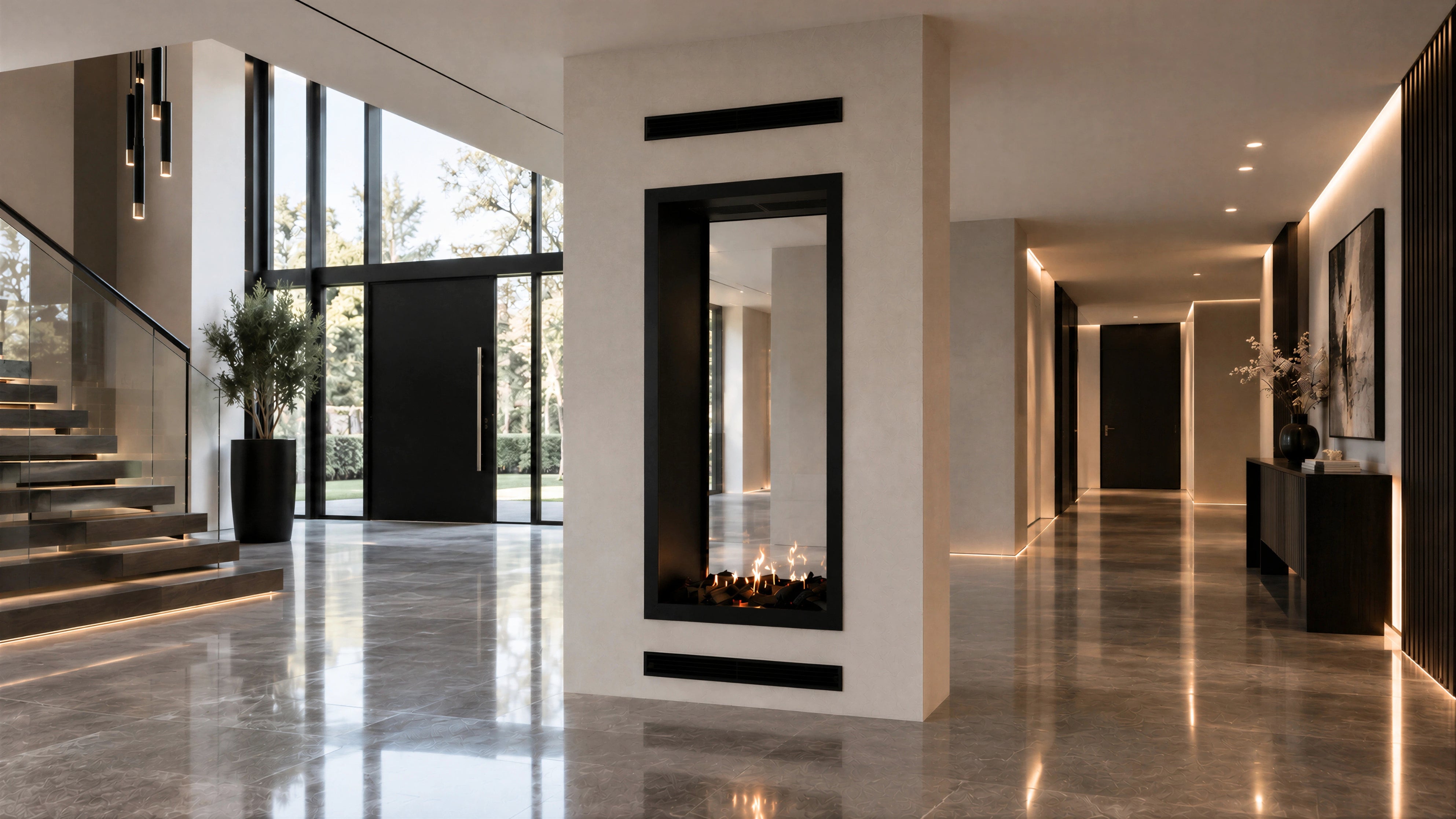 Bio ethanol fireplaces without a flue or chimney - Wild Flame