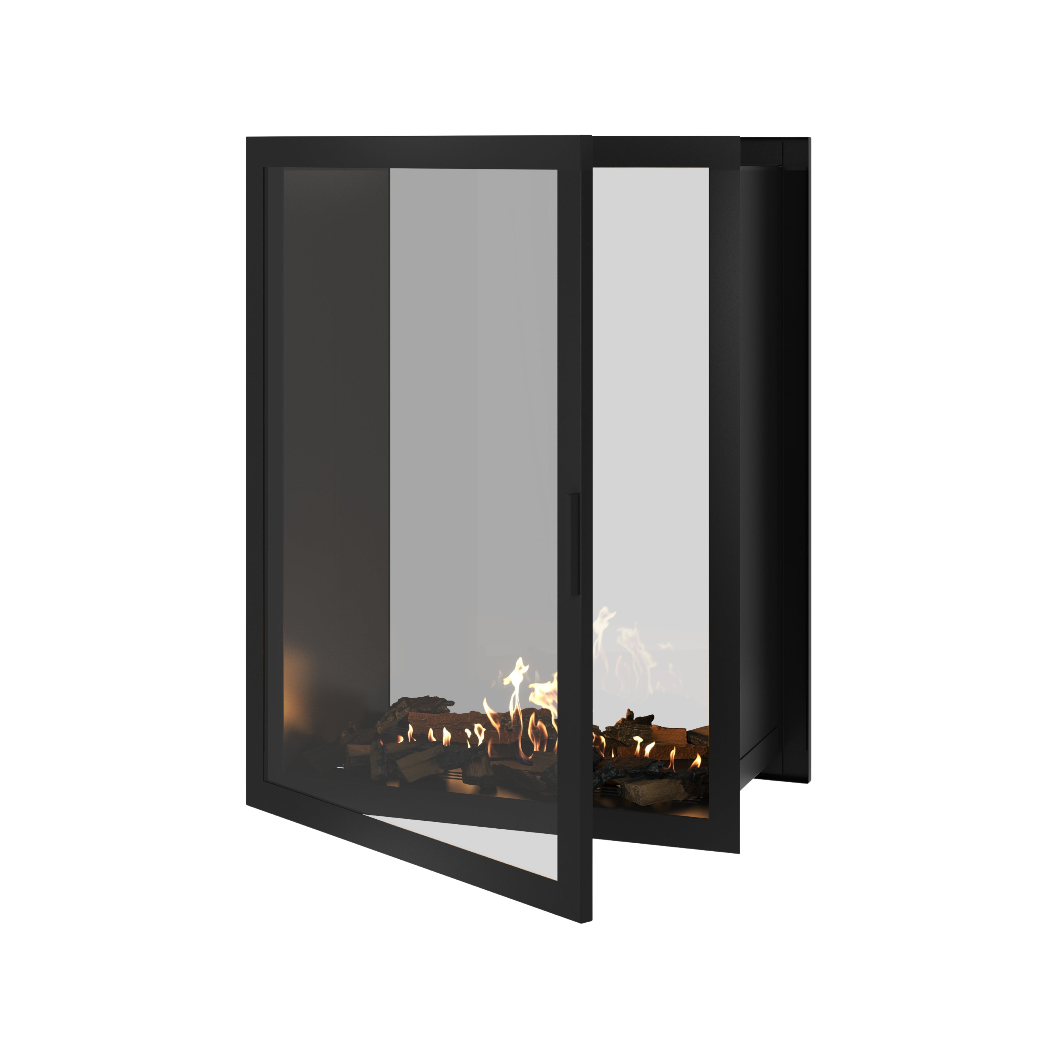 Bio ethanol fireplaces without a flue or chimney - Wild Flame