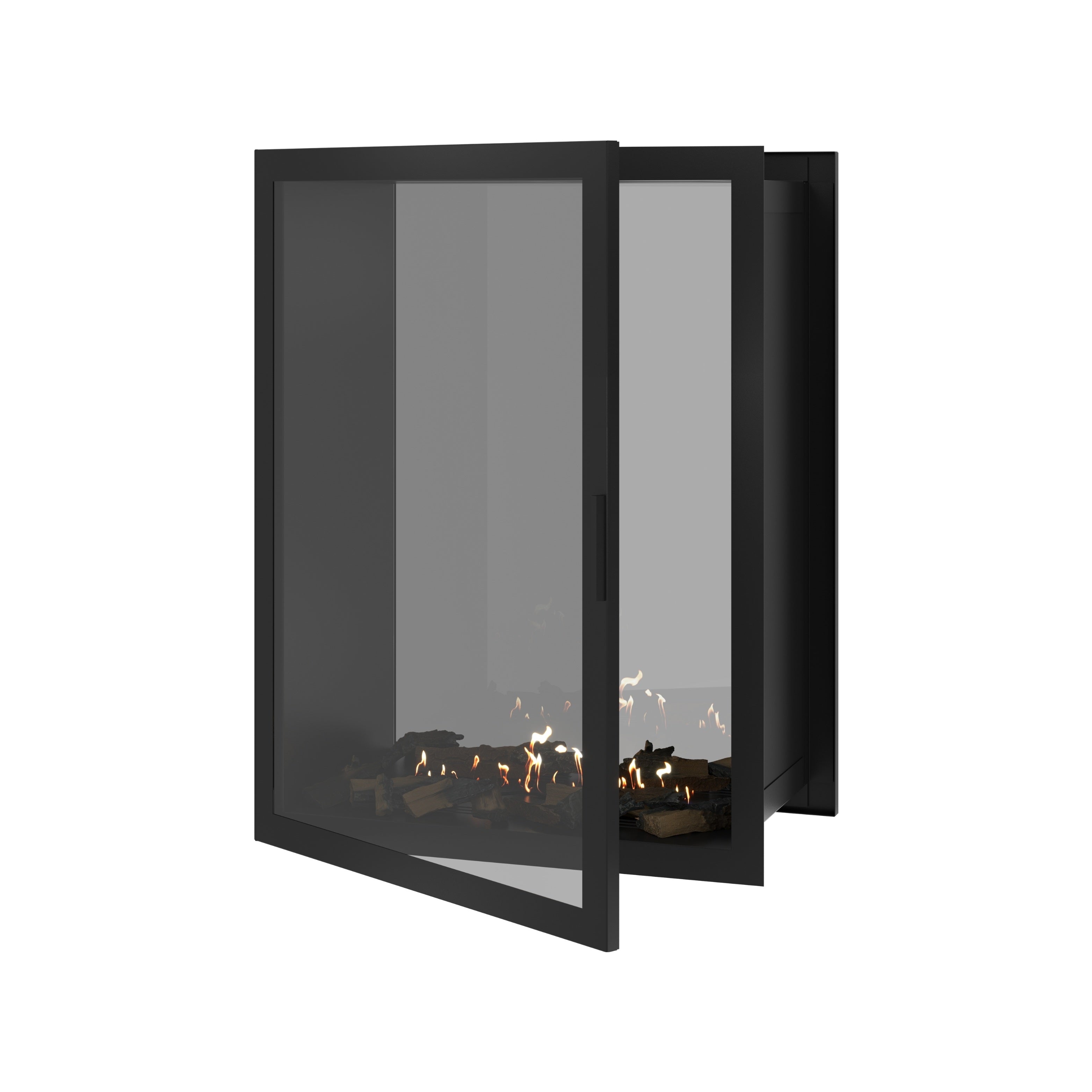 Bio ethanol fireplaces without a flue or chimney - Wild Flame