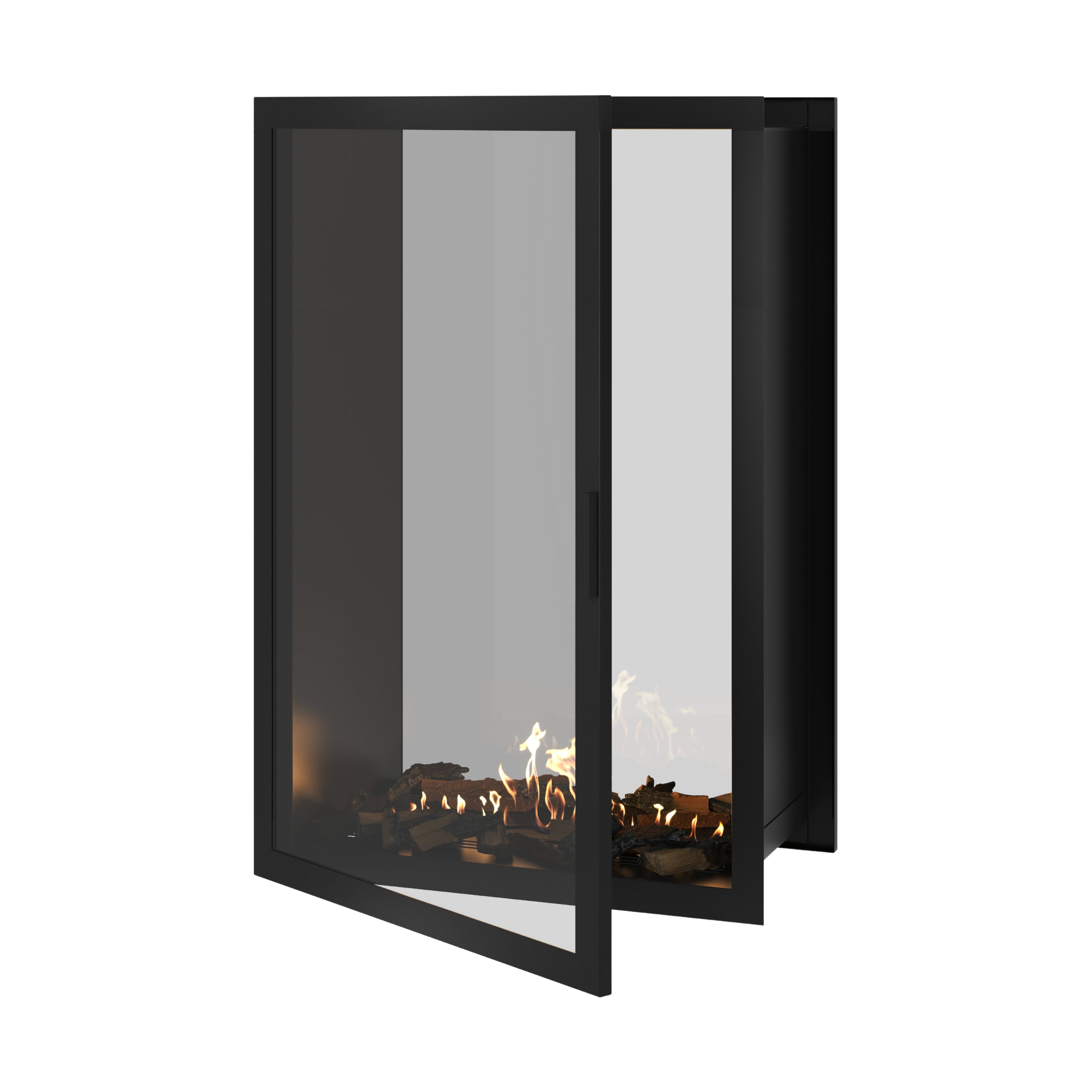 Bio ethanol fireplaces without a flue or chimney - Wild Flame