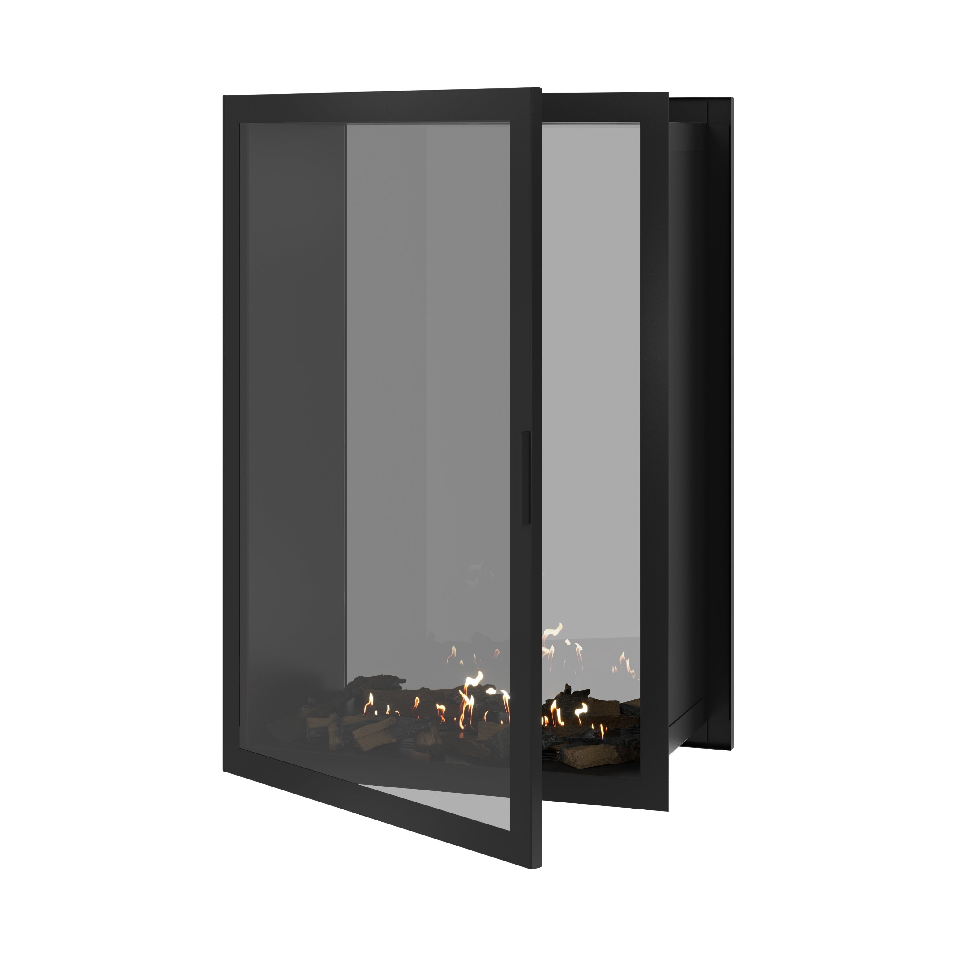 Bio ethanol fireplaces without a flue or chimney - Wild Flame