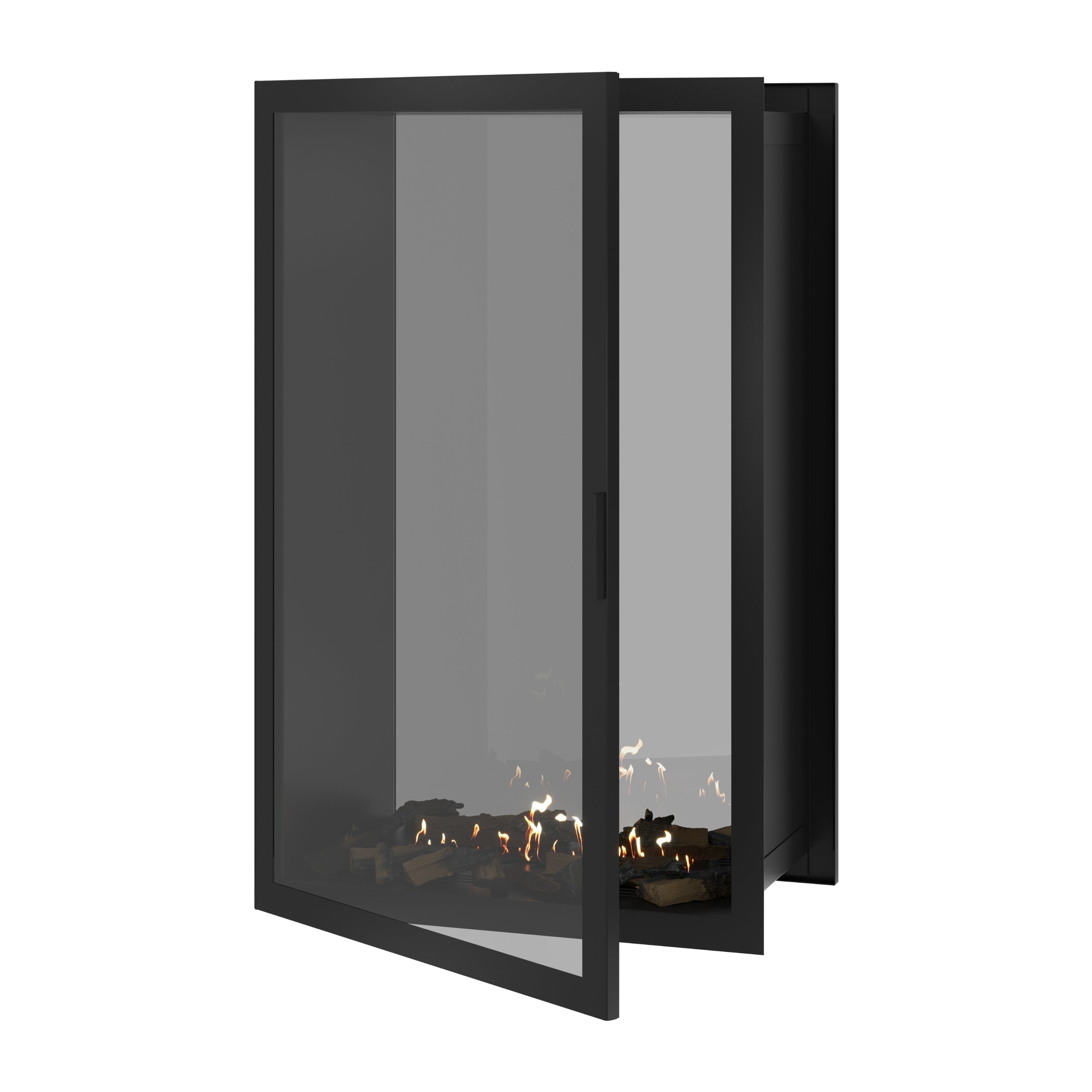 Bio ethanol fireplaces without a flue or chimney - Wild Flame