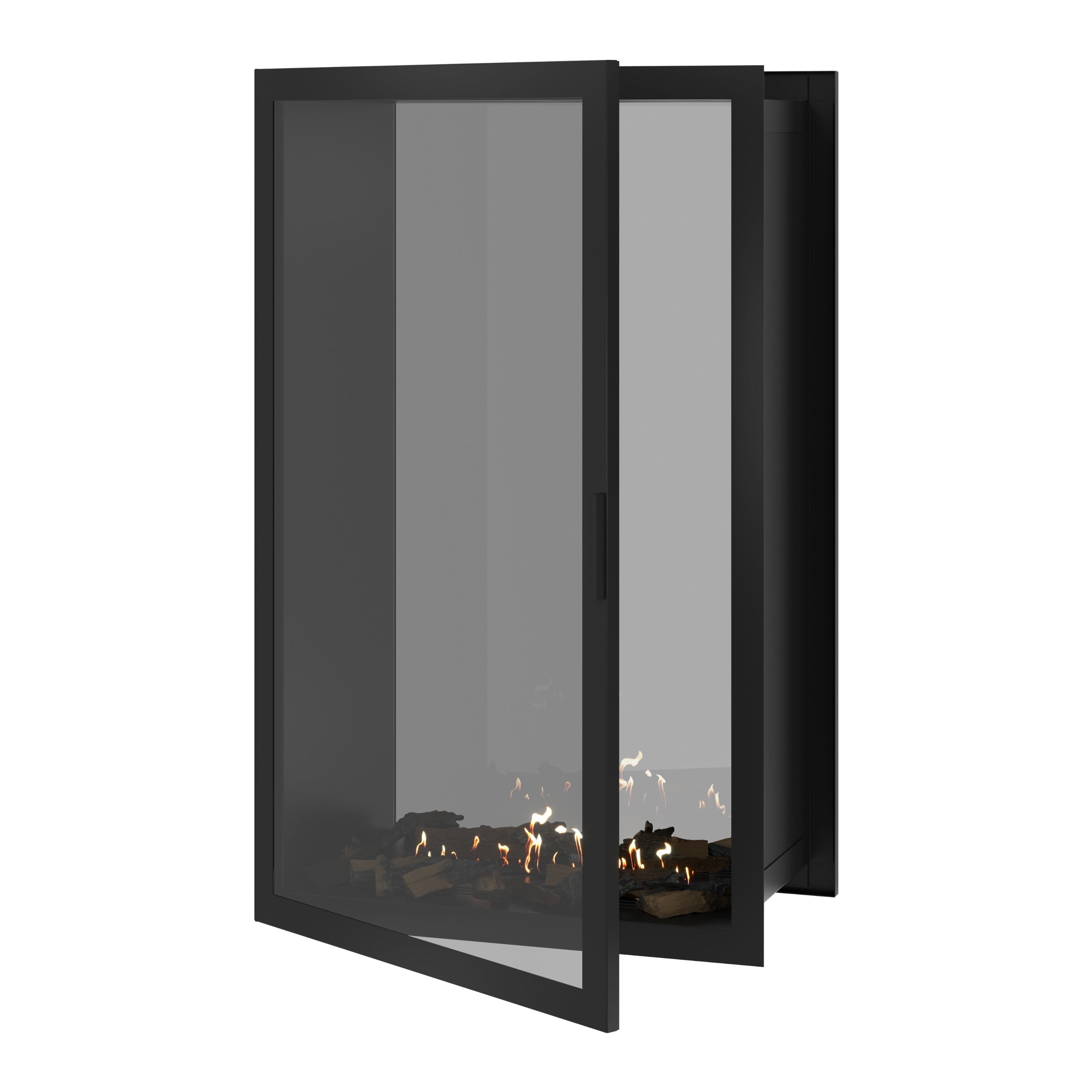 Bio ethanol fireplaces without a flue or chimney - Wild Flame