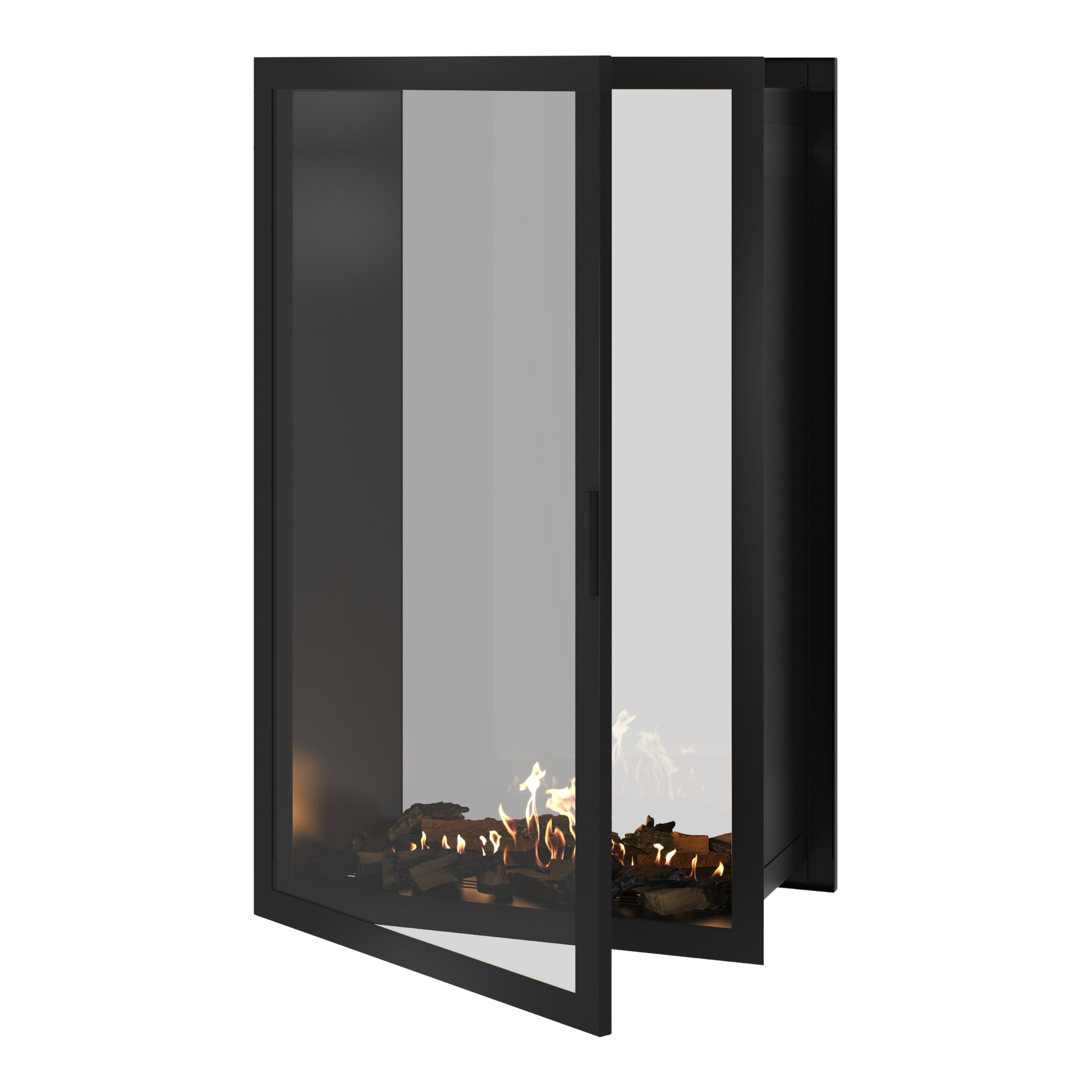 Bio ethanol fireplaces without a flue or chimney - Wild Flame