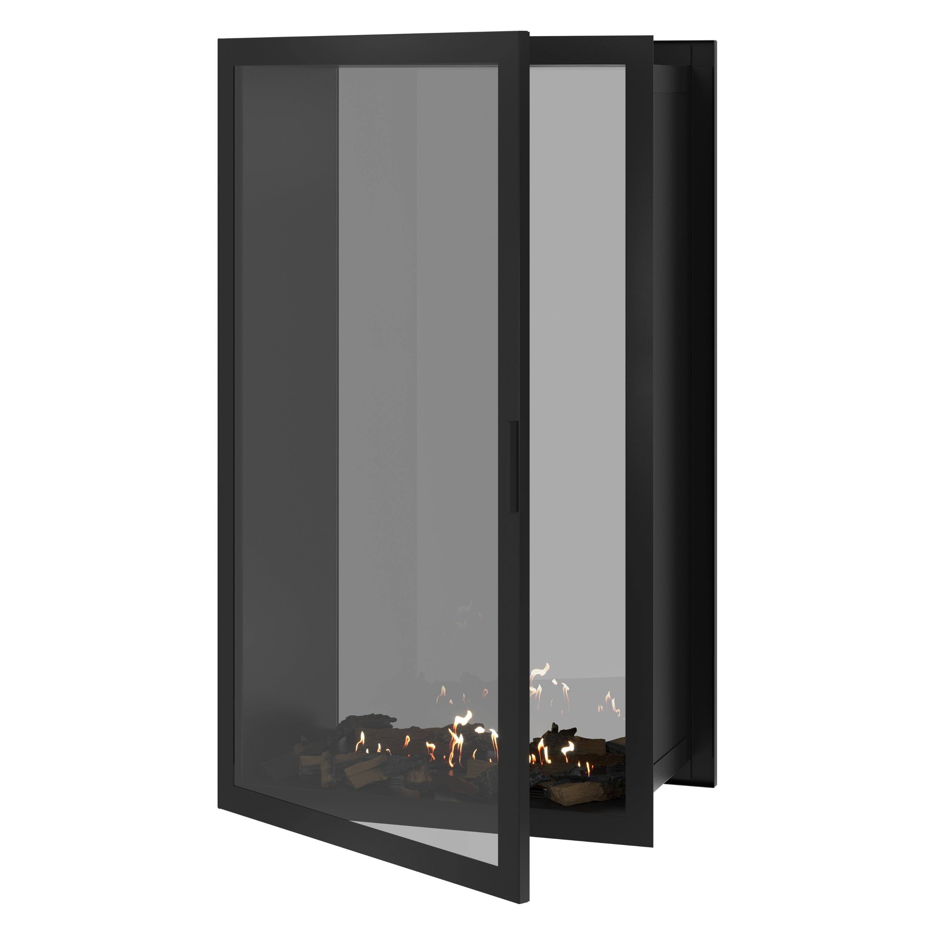 Bio ethanol fireplaces without a flue or chimney - Wild Flame