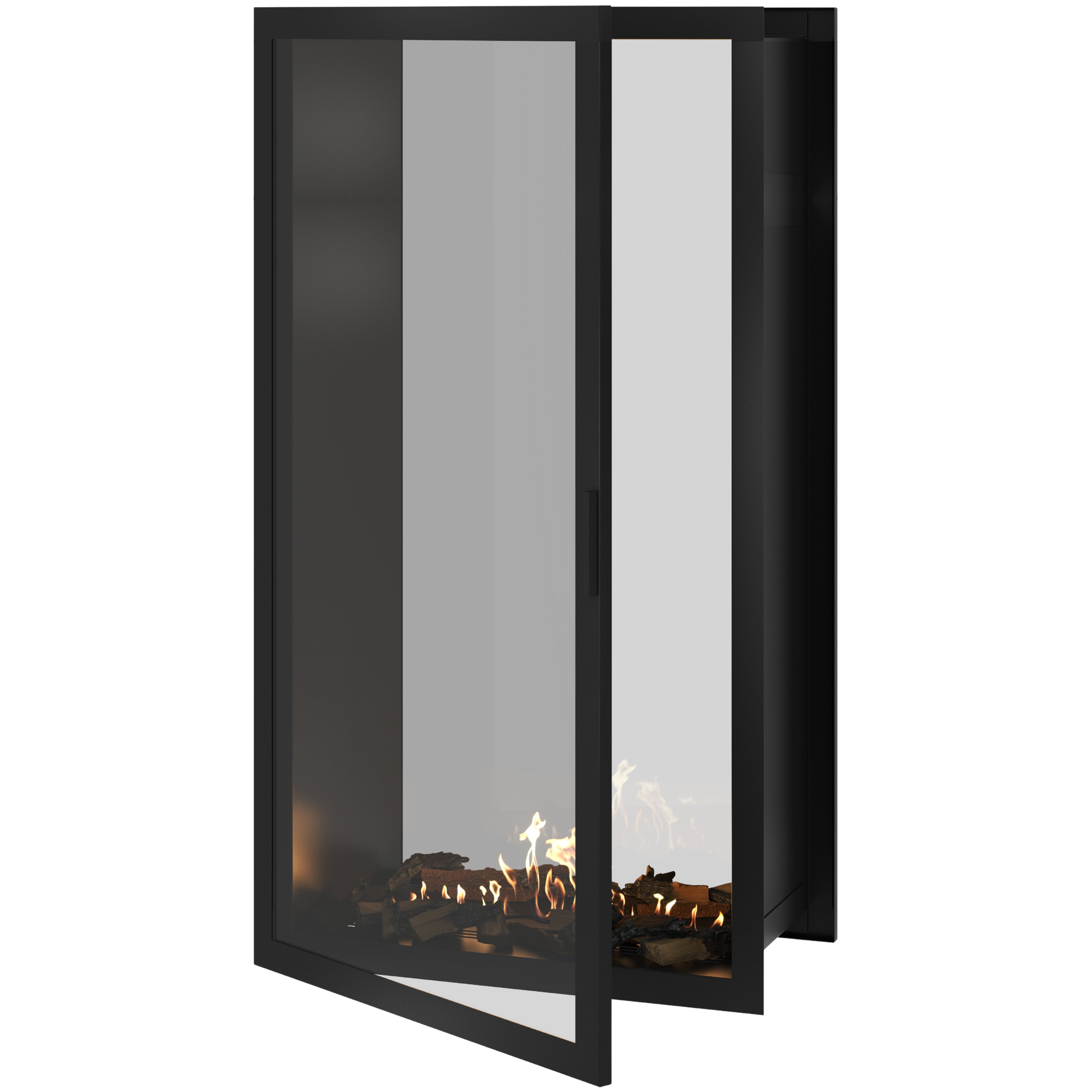 Bio ethanol fireplaces without a flue or chimney - Wild Flame