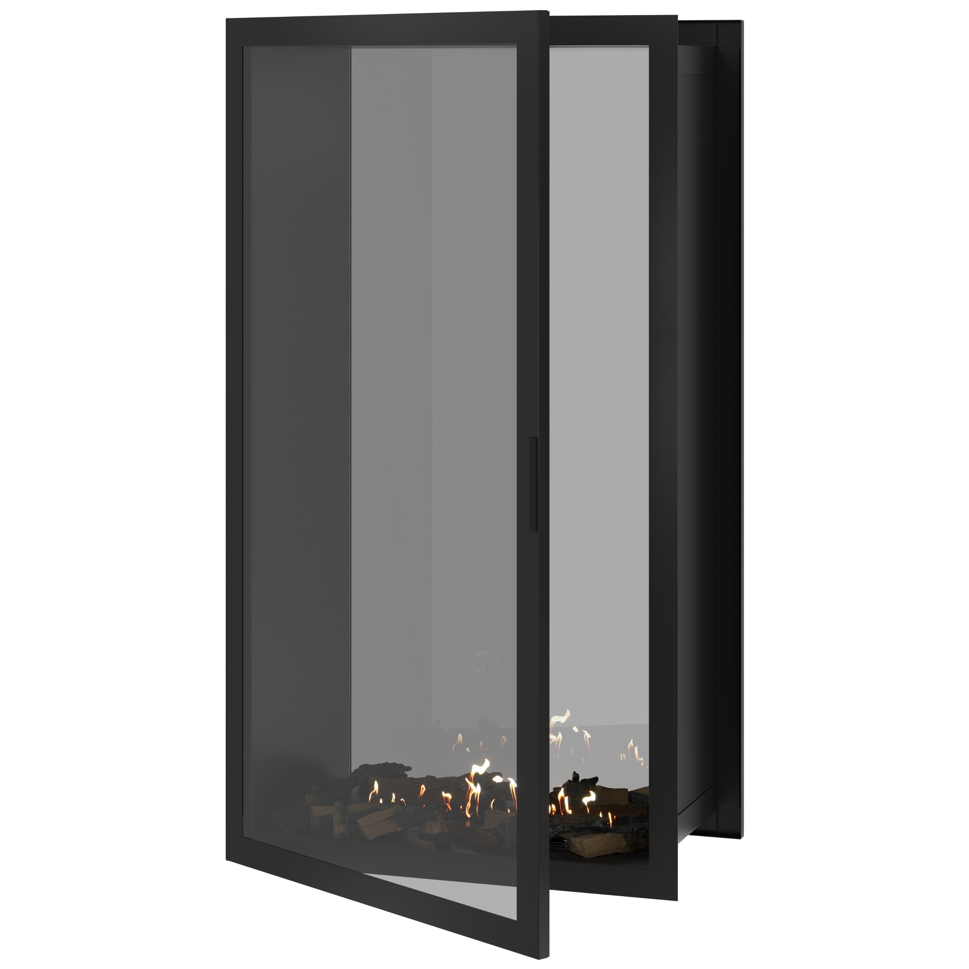Bio ethanol fireplaces without a flue or chimney - Wild Flame