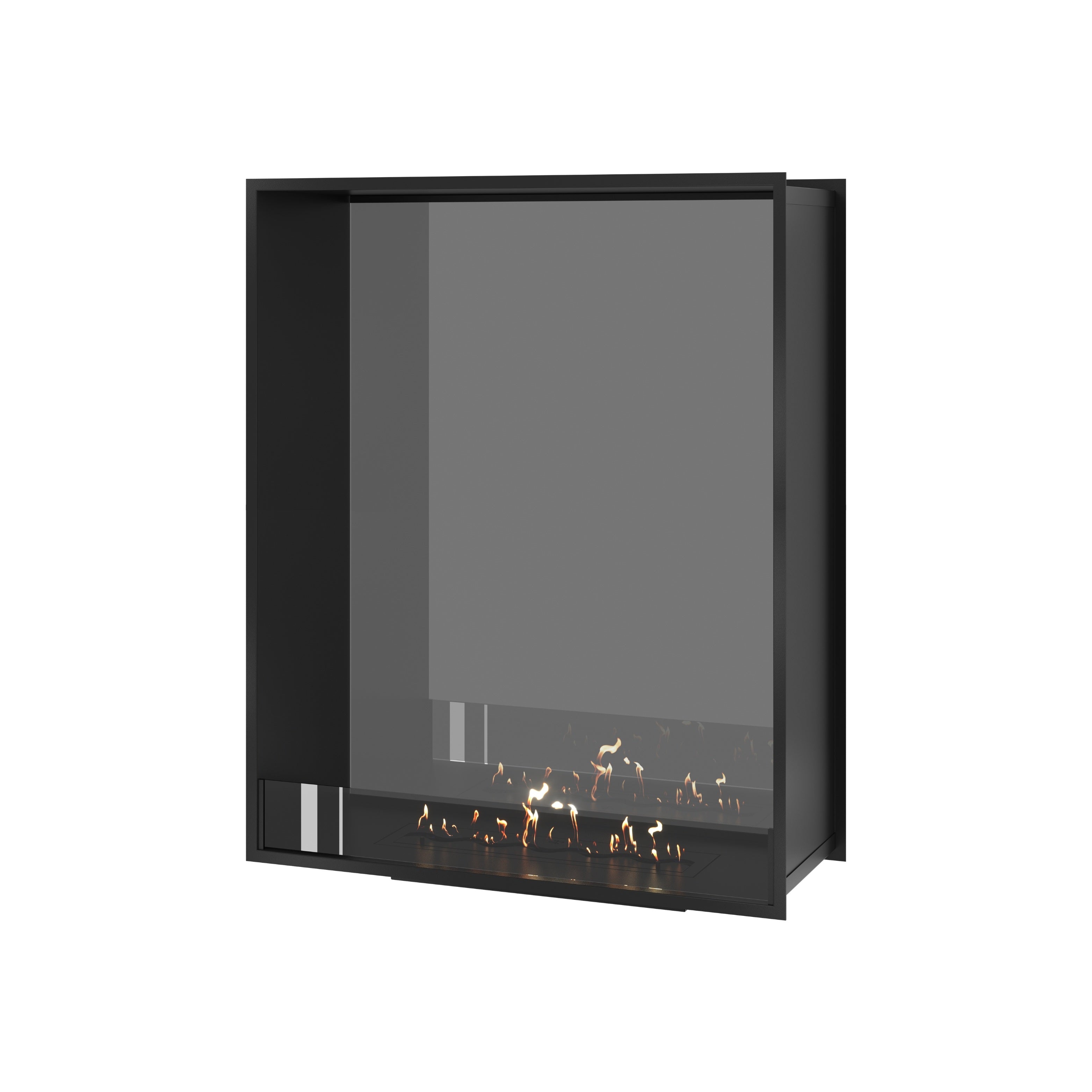 Bio ethanol fireplaces without a flue or chimney - Wild Flame