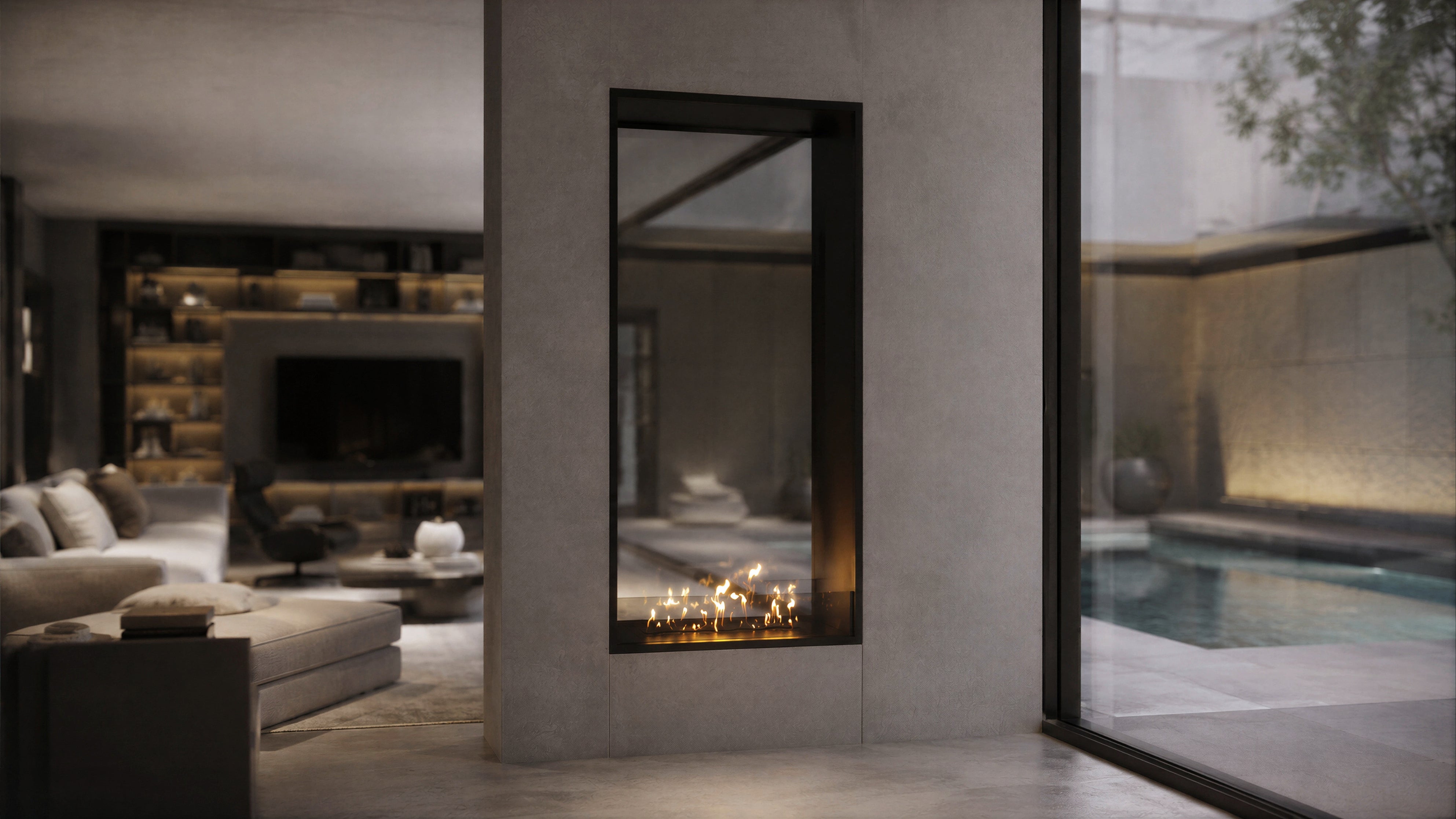 Bio ethanol fireplaces without a flue or chimney - Wild Flame