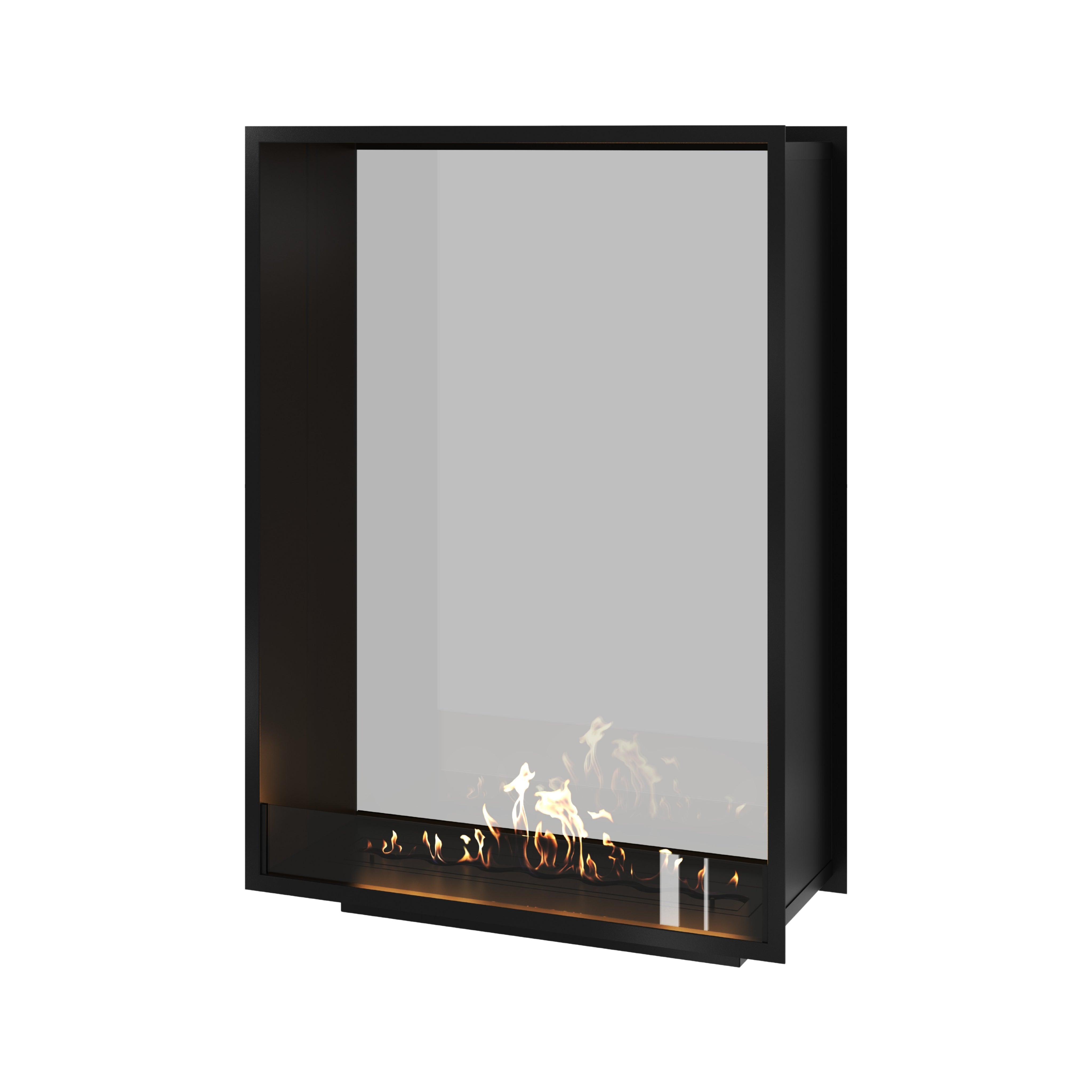 Bio ethanol fireplaces without a flue or chimney - Wild Flame