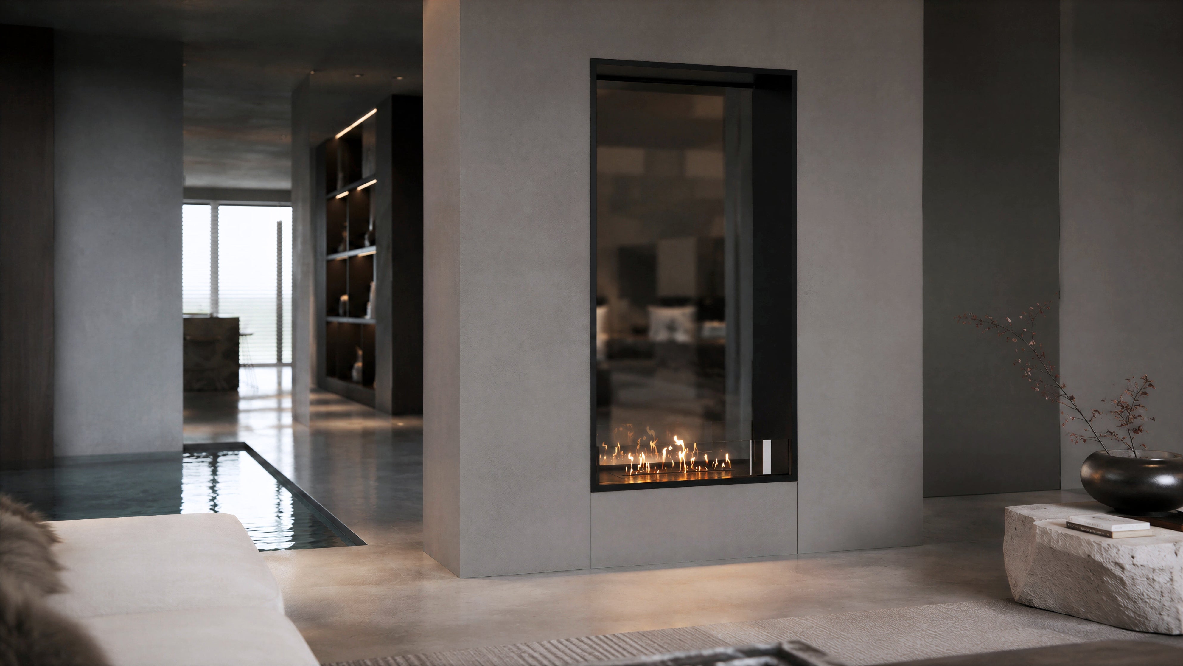 Bio ethanol fireplaces without a flue or chimney - Wild Flame