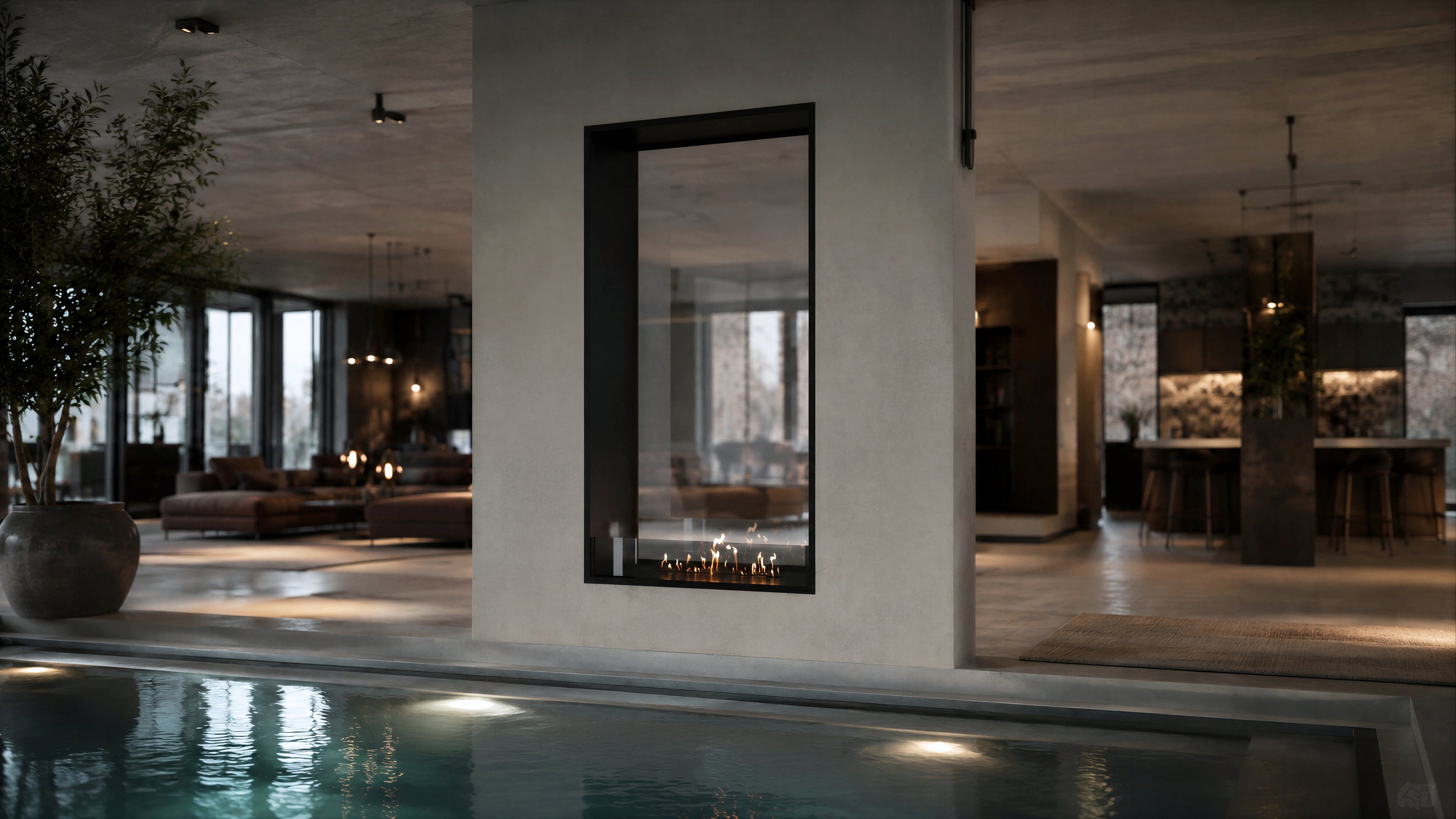 Bio ethanol fireplaces without a flue or chimney - Wild Flame