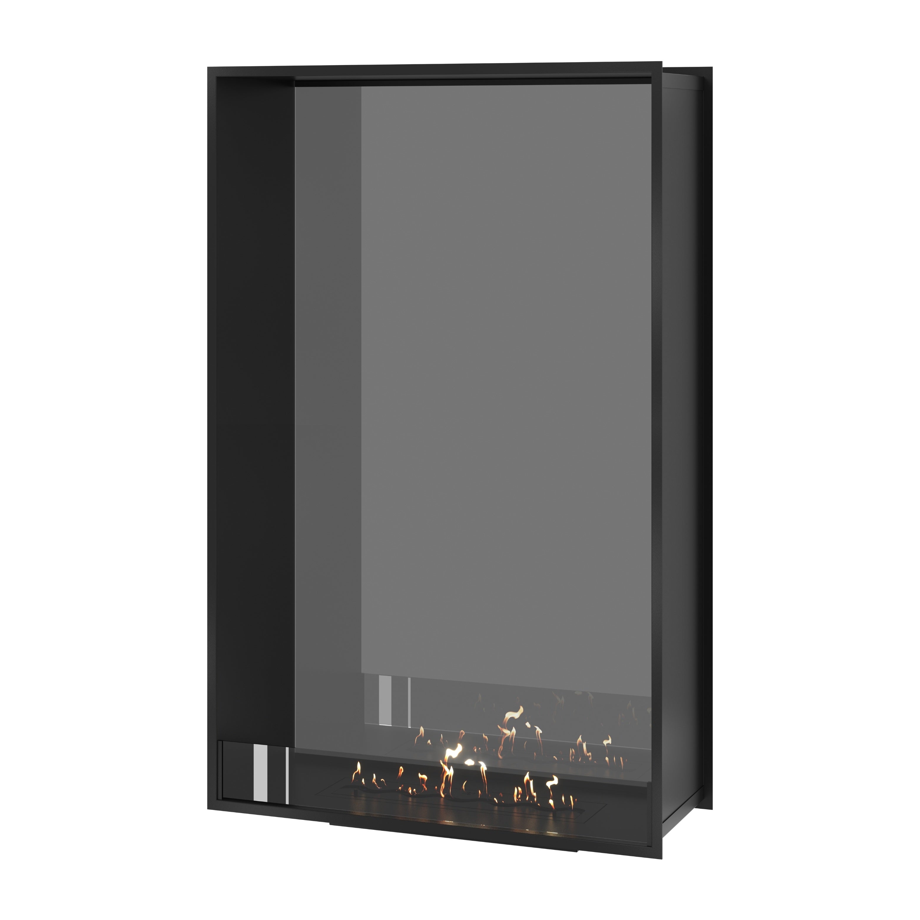 Bio ethanol fireplaces without a flue or chimney - Wild Flame