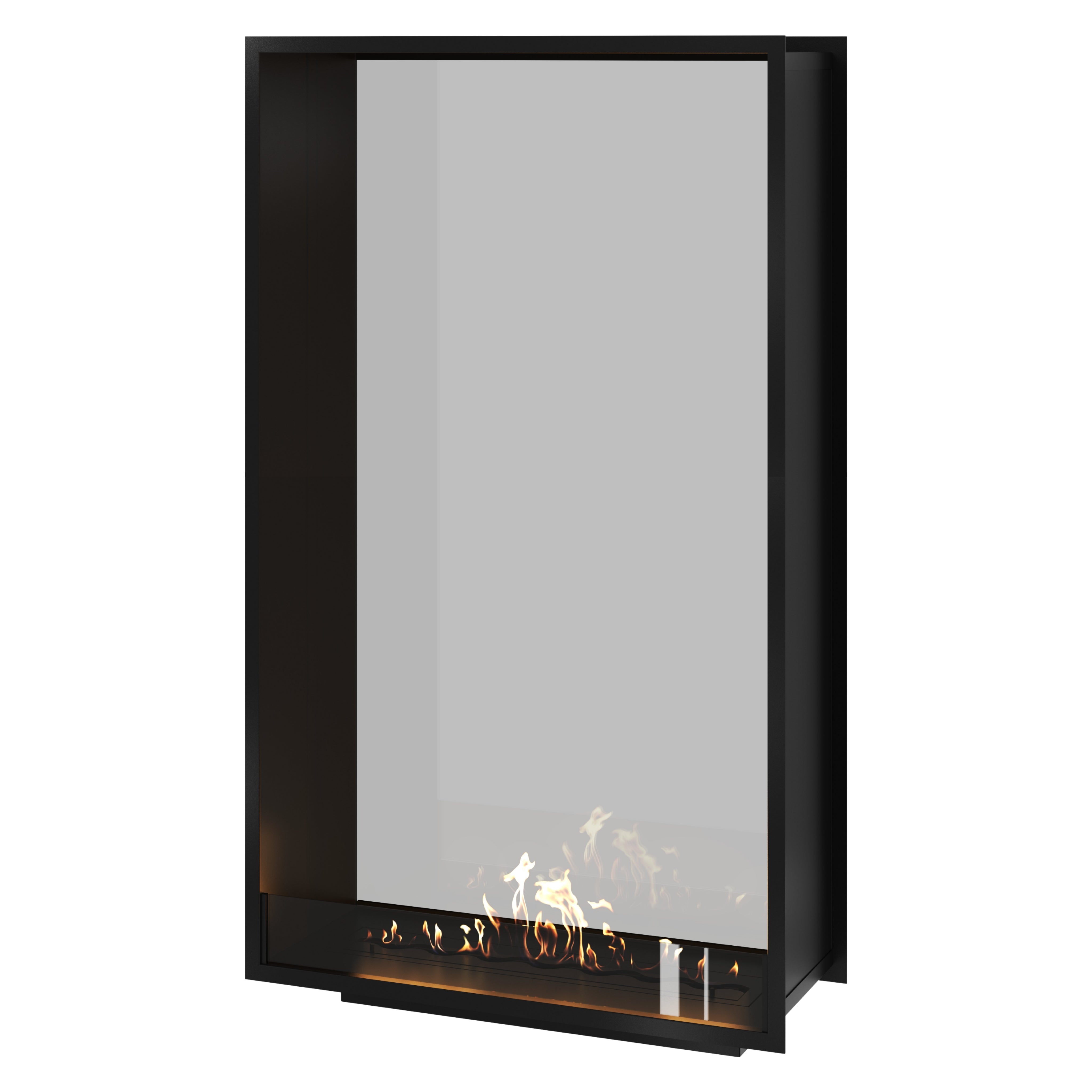 Bio ethanol fireplaces without a flue or chimney - Wild Flame