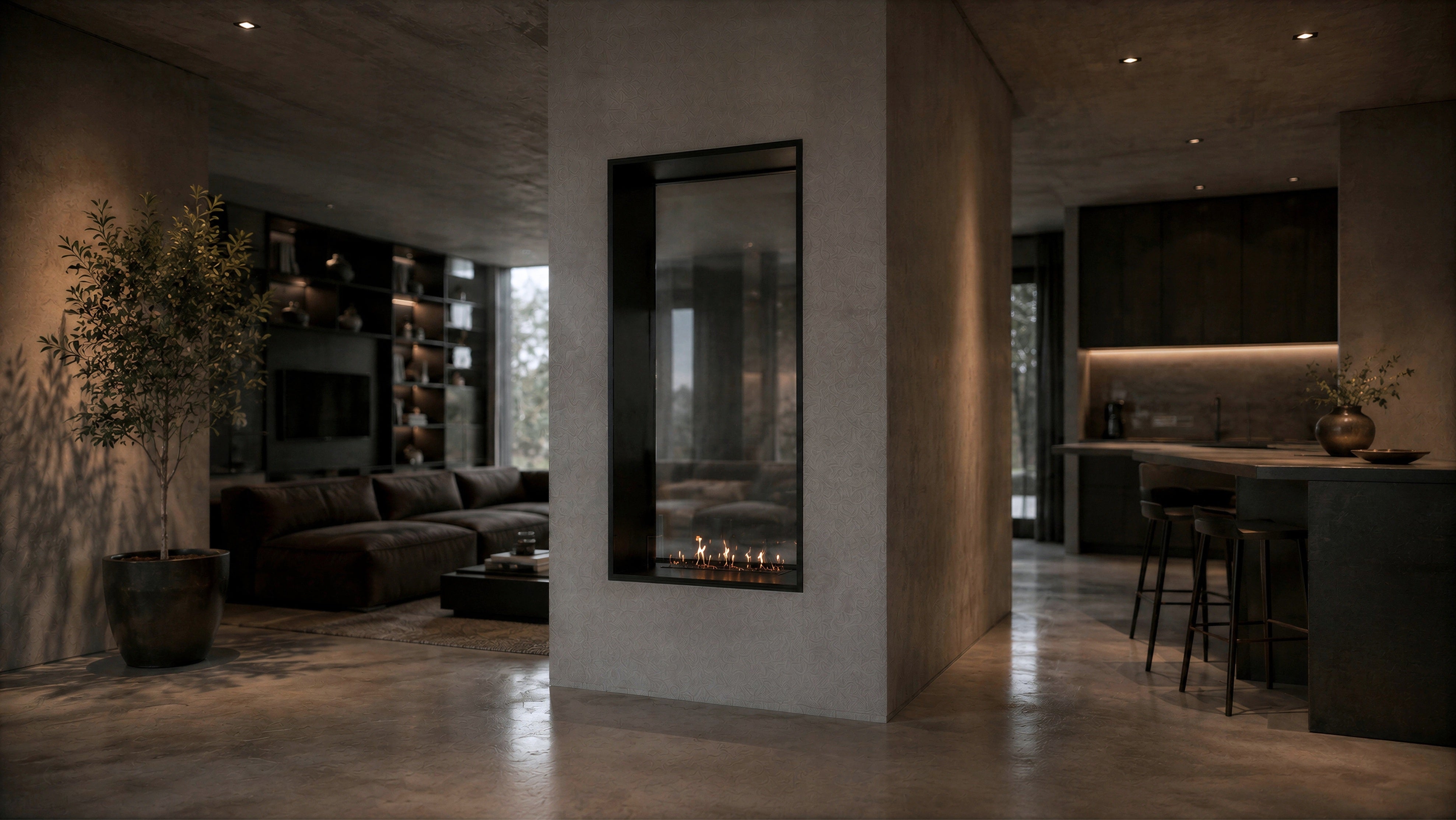 Bio ethanol fireplaces without a flue or chimney - Wild Flame
