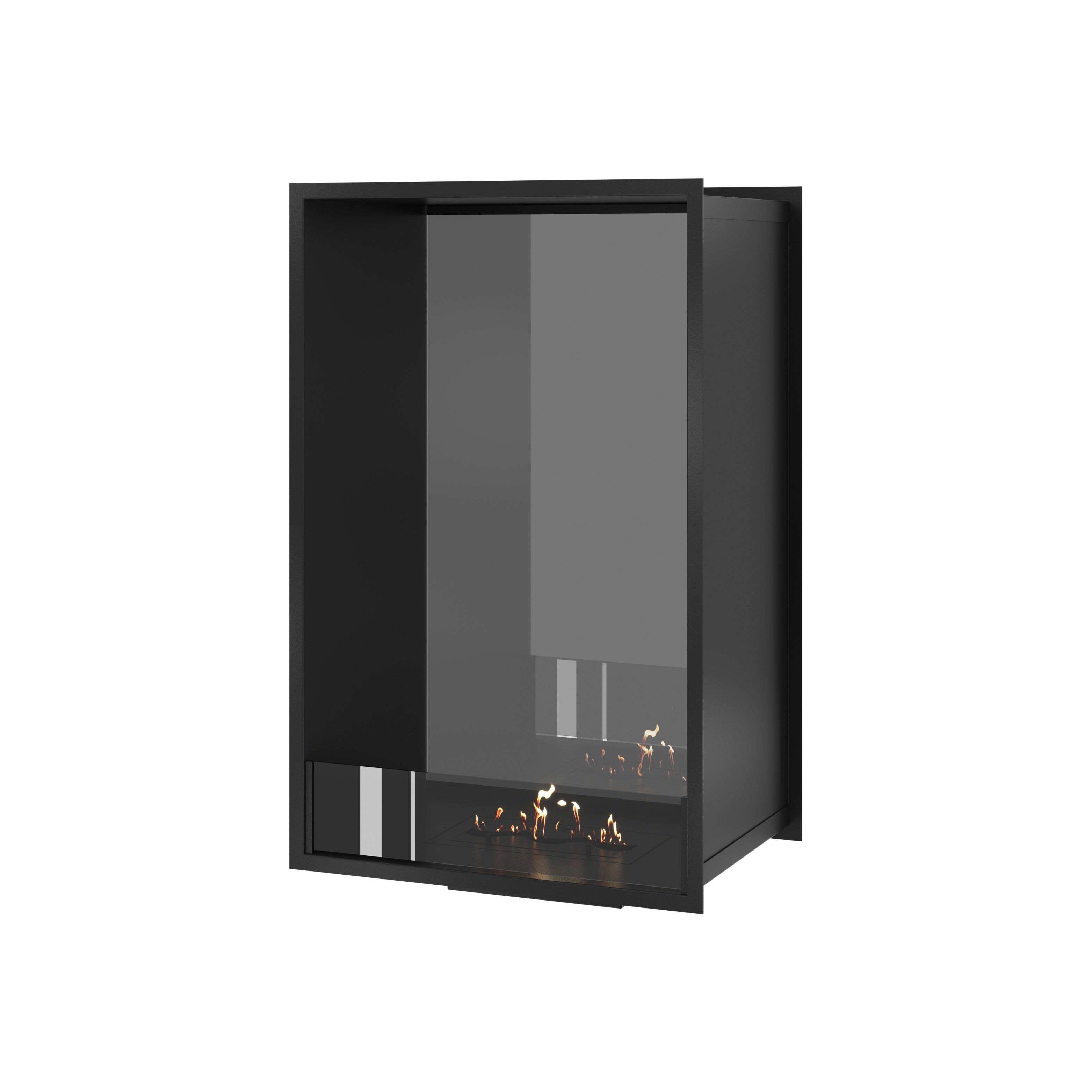 Bio ethanol fireplaces without a flue or chimney - Wild Flame