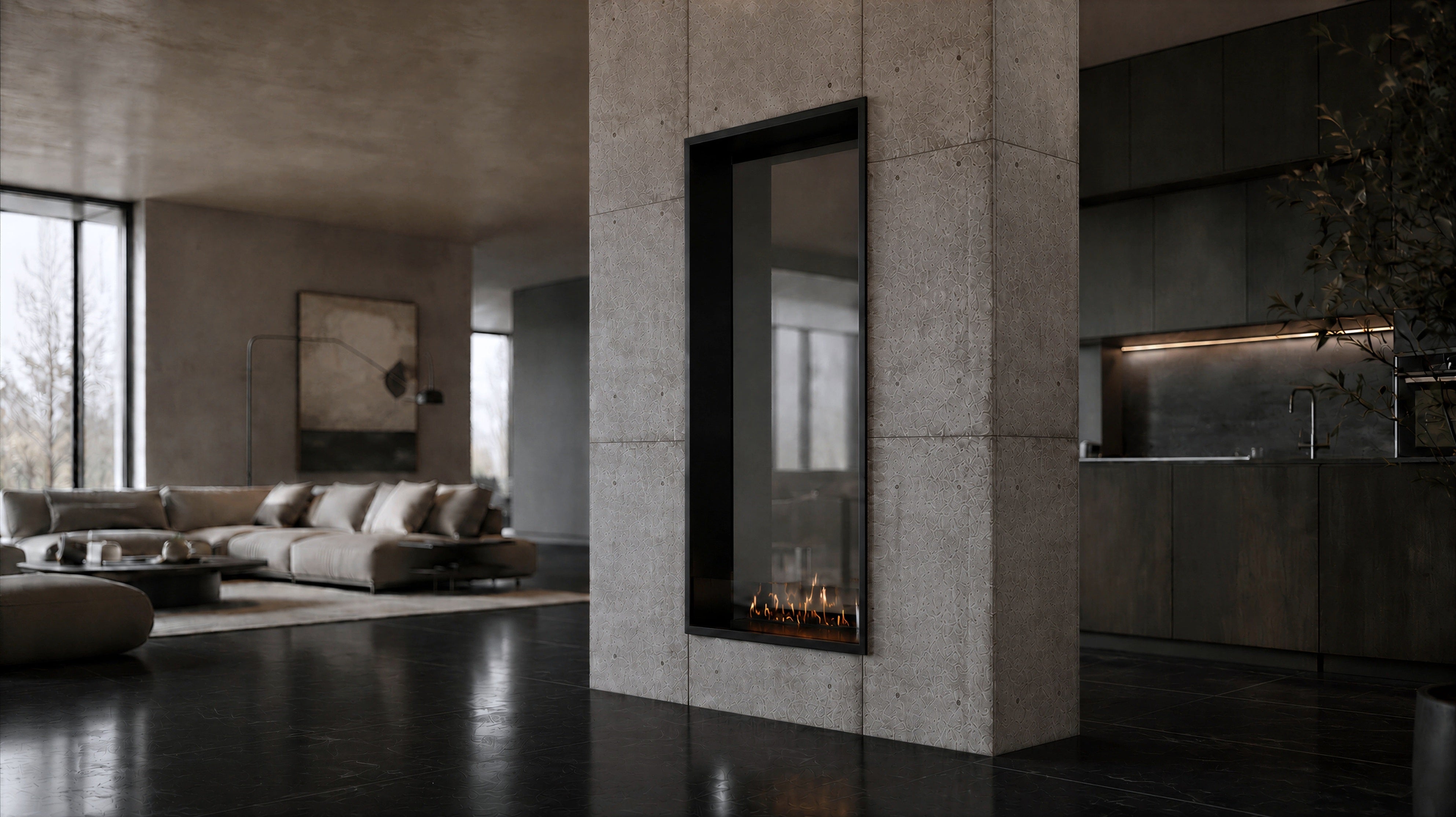 Bio ethanol fireplaces without a flue or chimney - Wild Flame