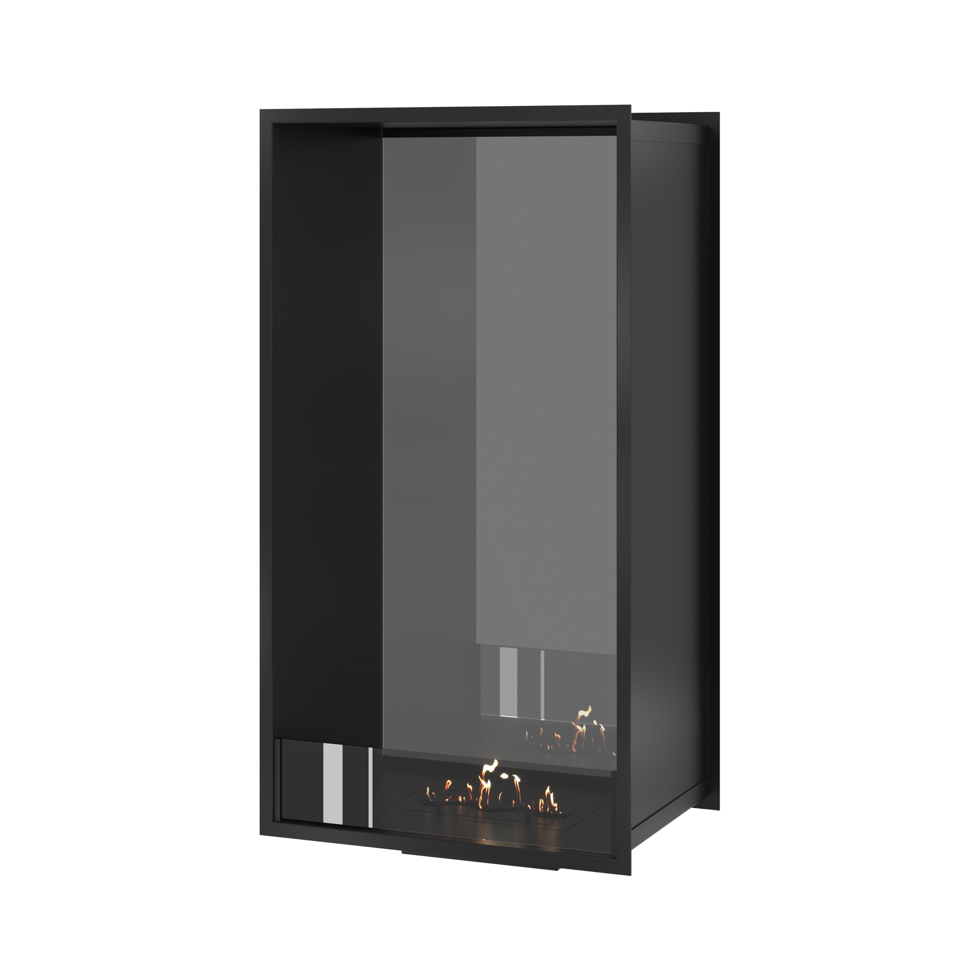 Bio ethanol fireplaces without a flue or chimney - Wild Flame