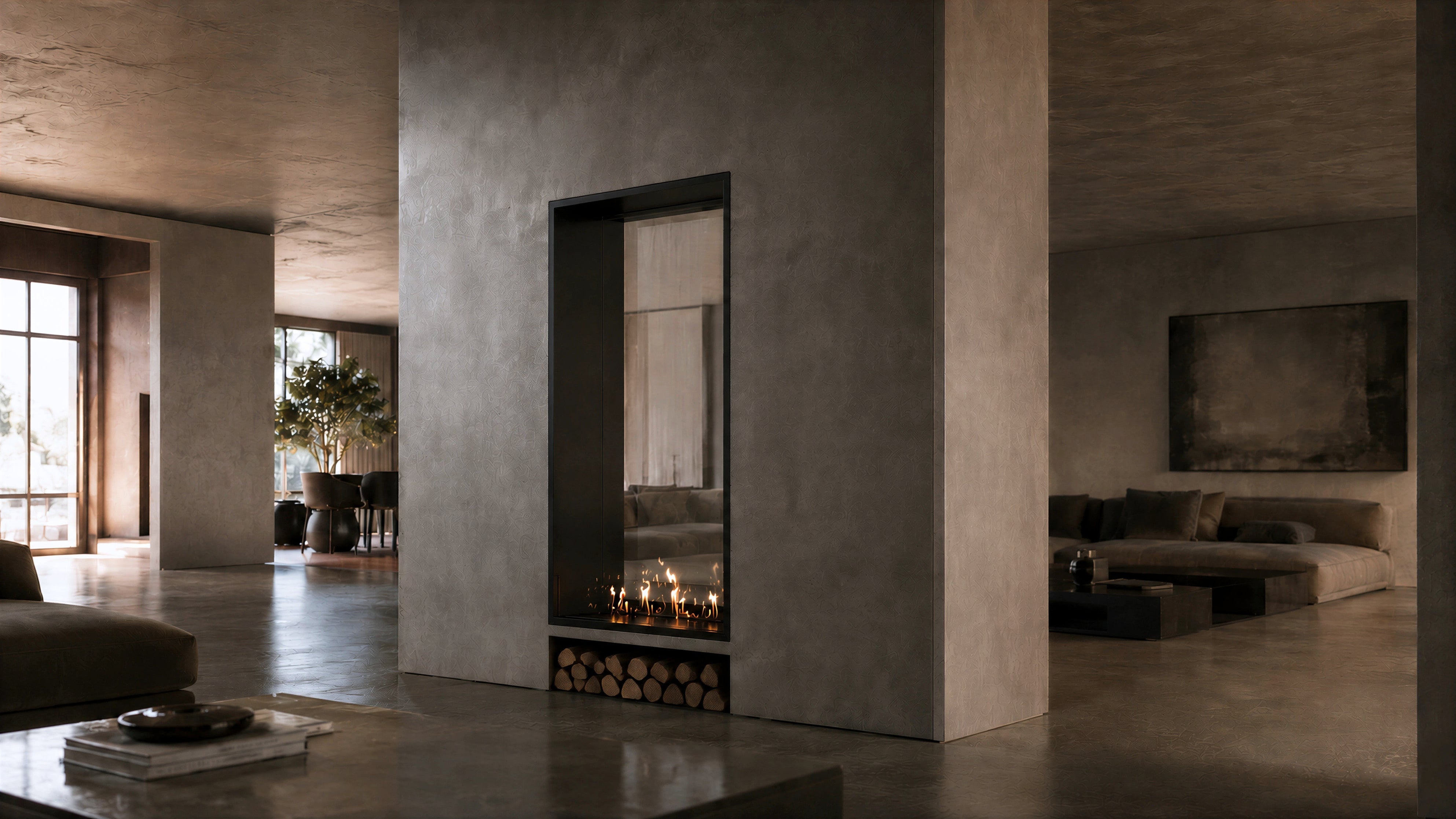Bio ethanol fireplaces without a flue or chimney - Wild Flame
