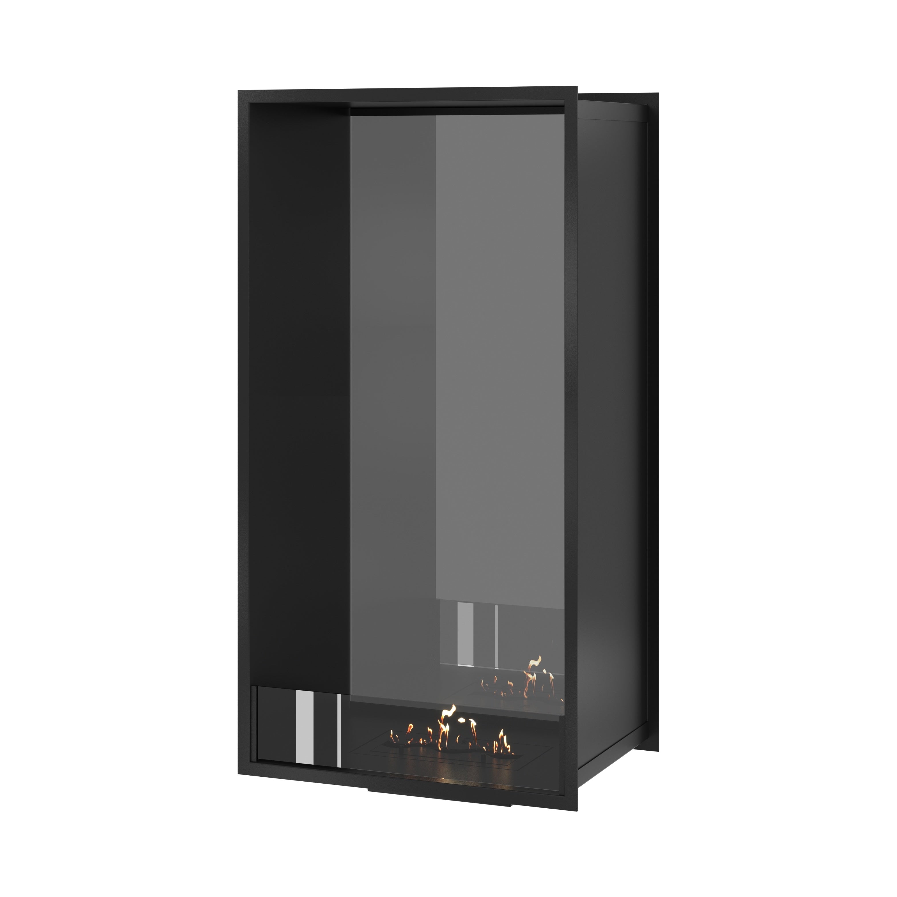 Bio ethanol fireplaces without a flue or chimney - Wild Flame