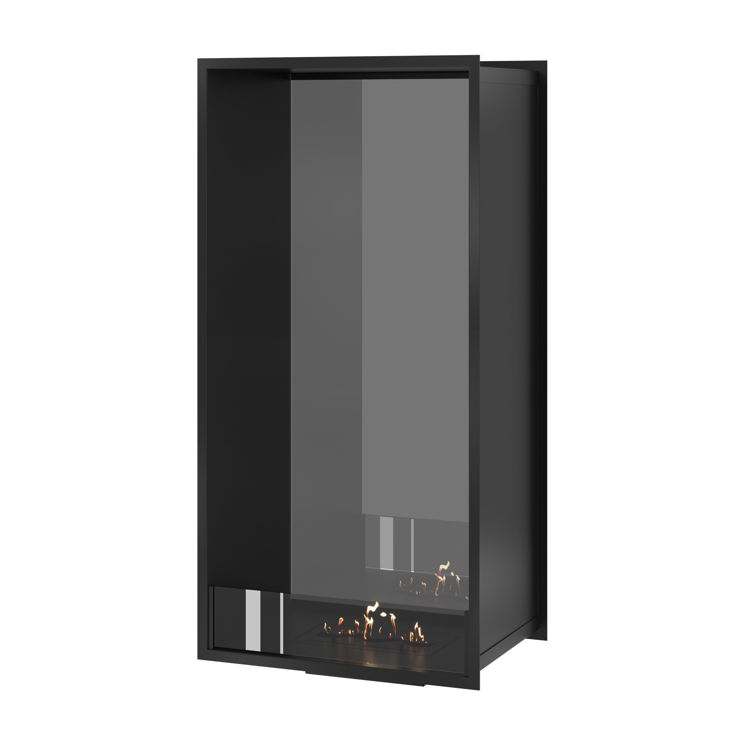 Bio ethanol fireplaces without a flue or chimney - Wild Flame