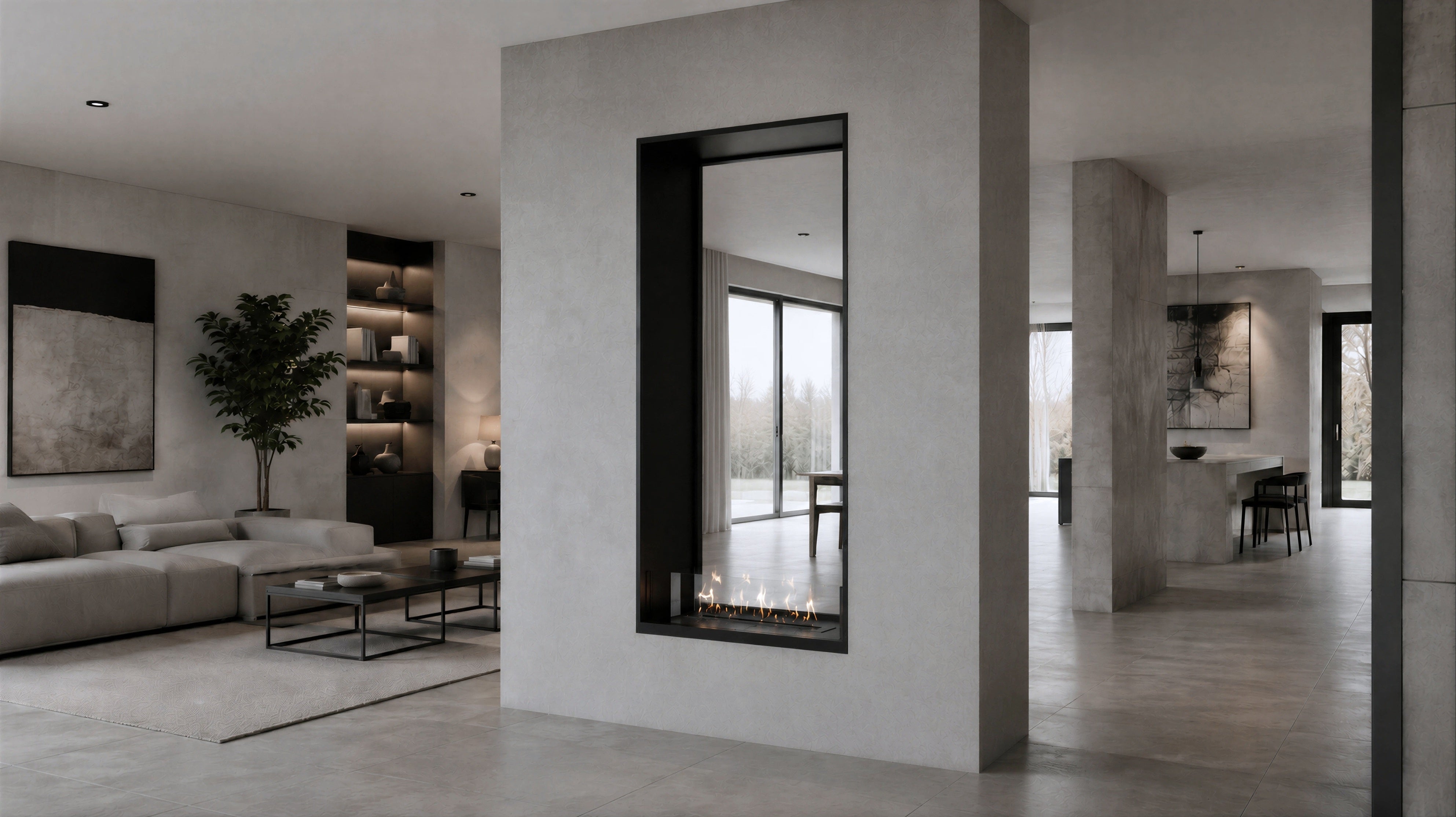 Bio ethanol fireplaces without a flue or chimney - Wild Flame