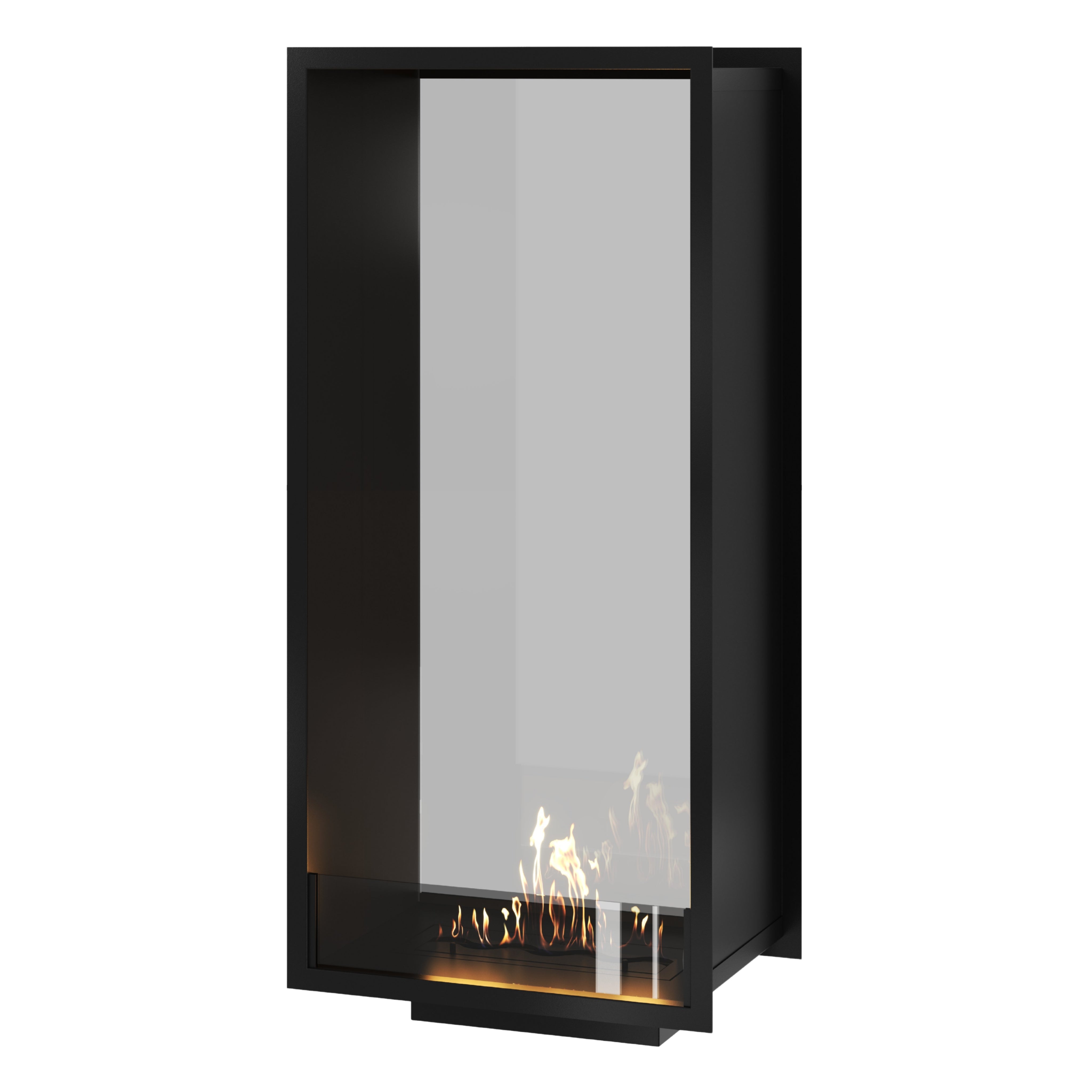 Bio ethanol fireplaces without a flue or chimney - Wild Flame