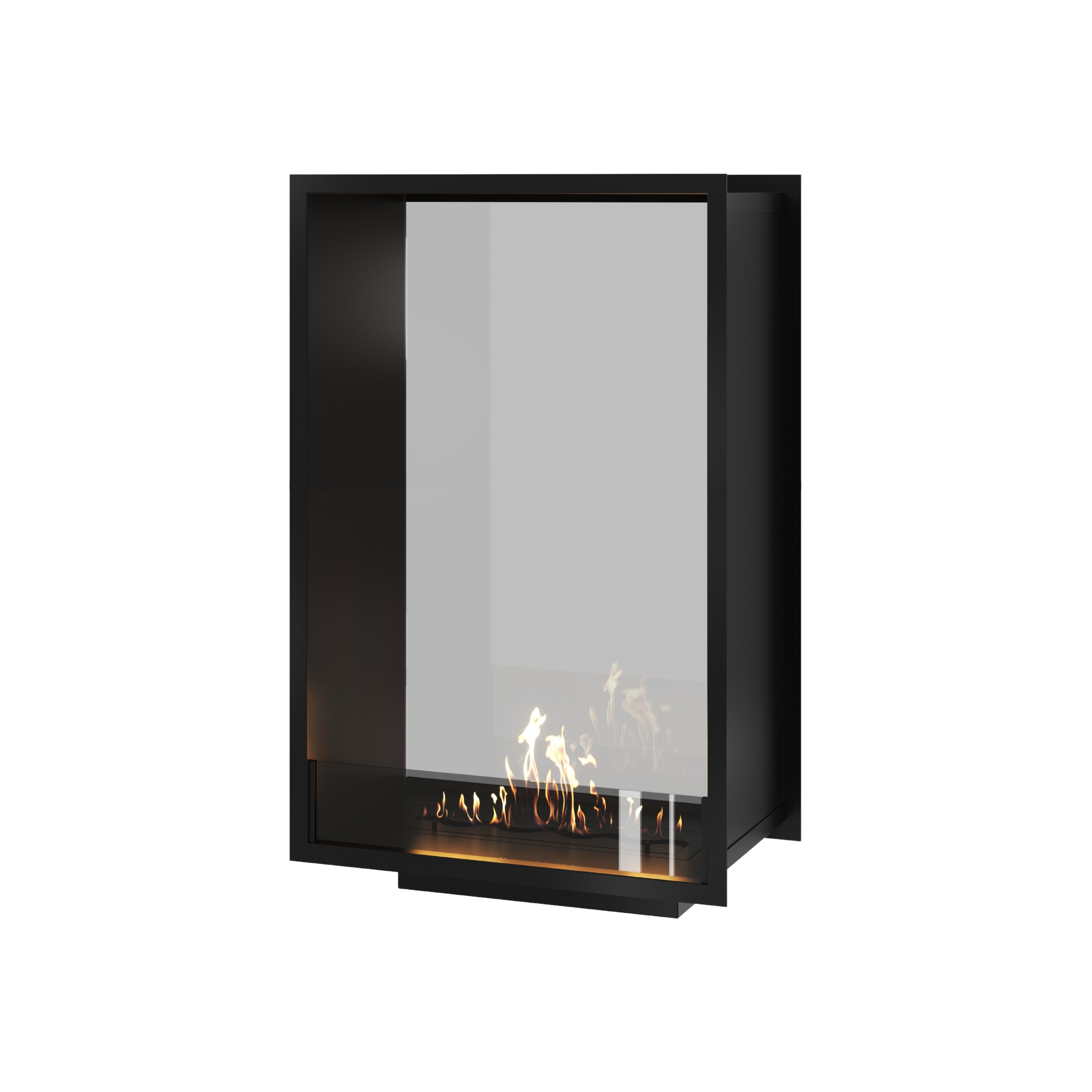 Bio ethanol fireplaces without a flue or chimney - Wild Flame