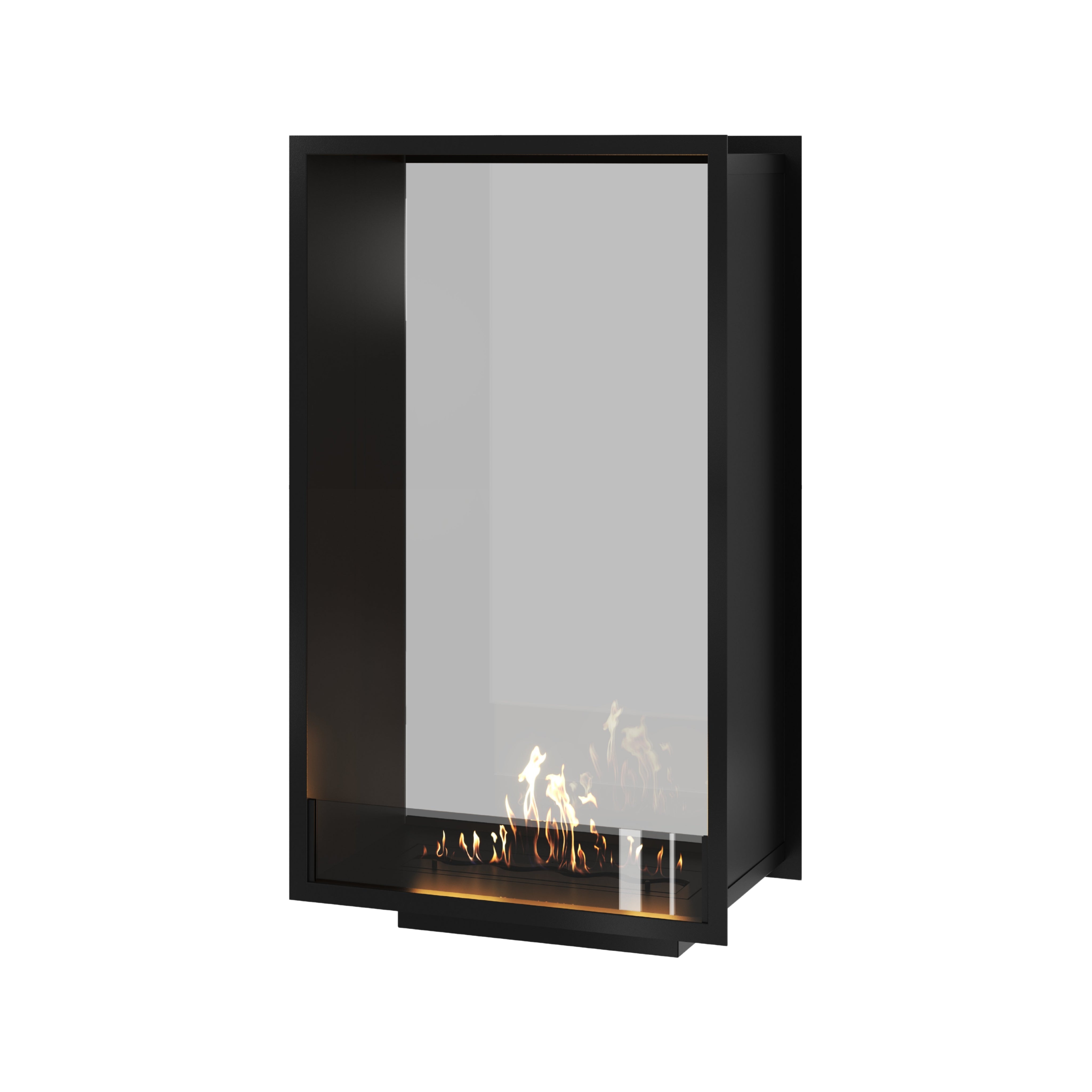 Bio ethanol fireplaces without a flue or chimney - Wild Flame